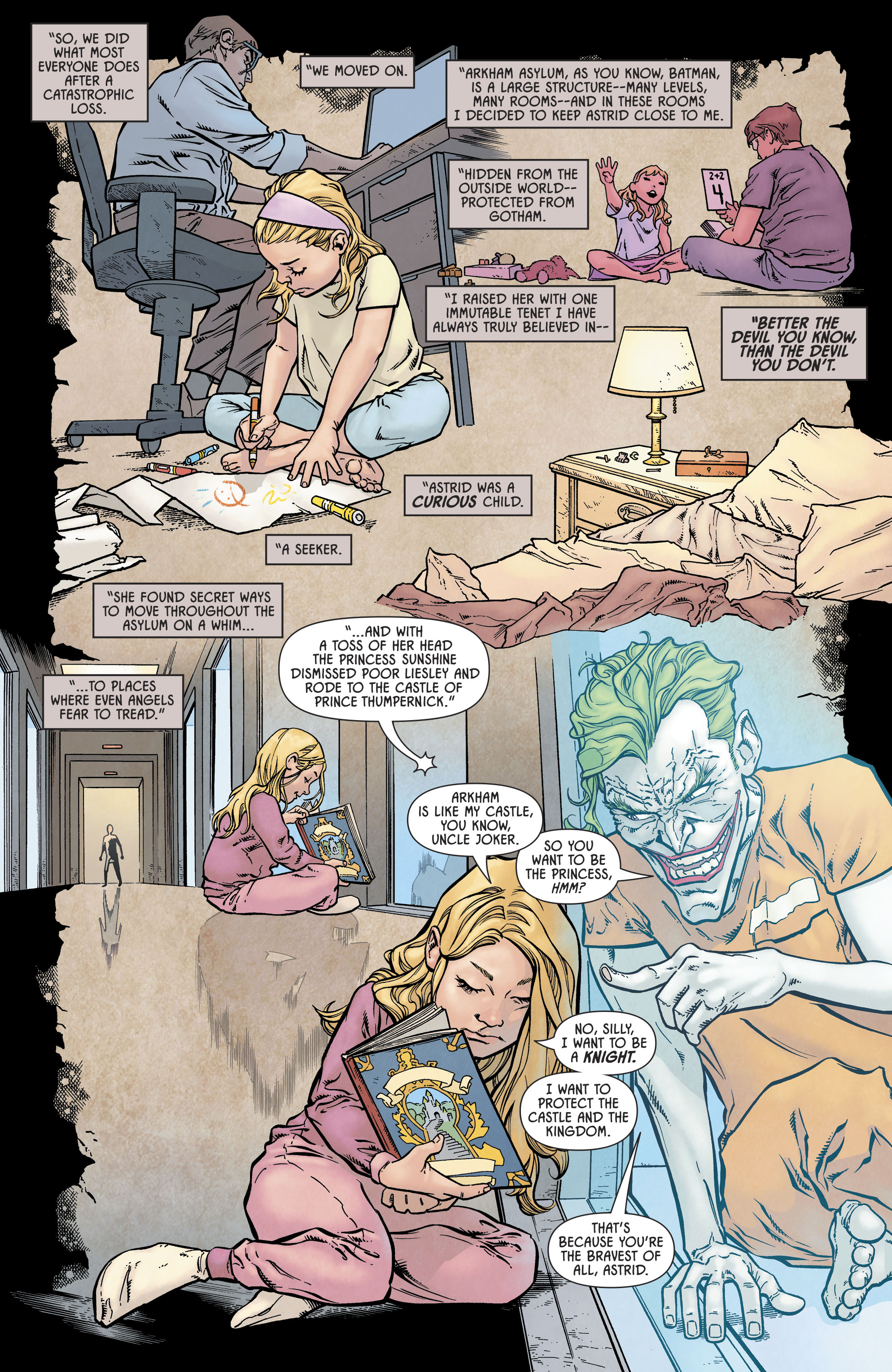 Detective Comics Chapter 1004 page 11 - 