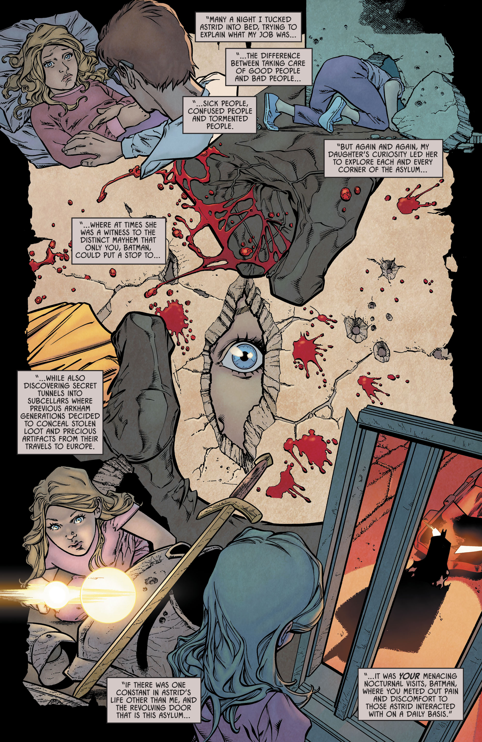 Detective Comics Chapter 1004 page 12 - 
