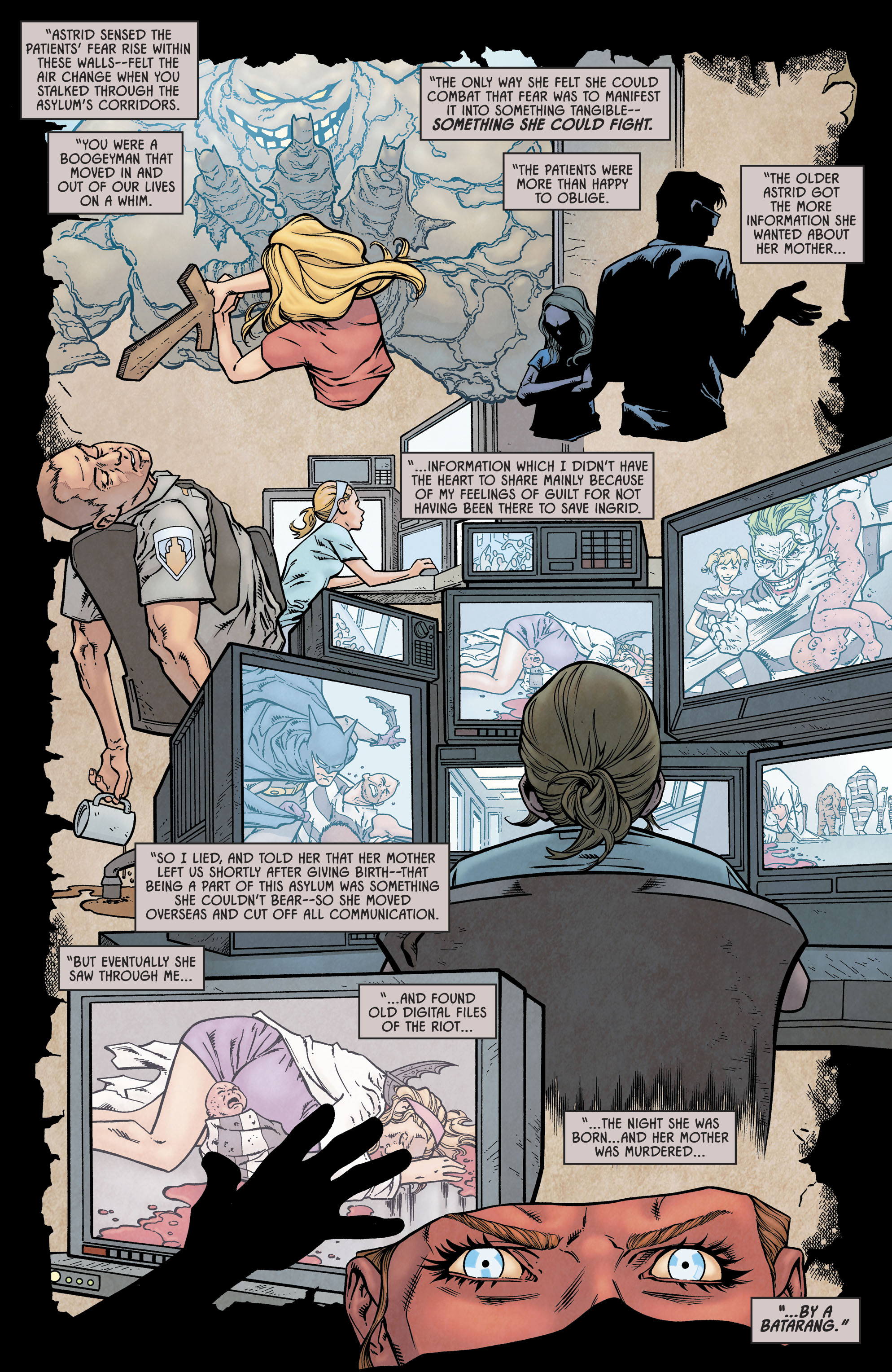 Detective Comics Chapter 1004 page 13 - 