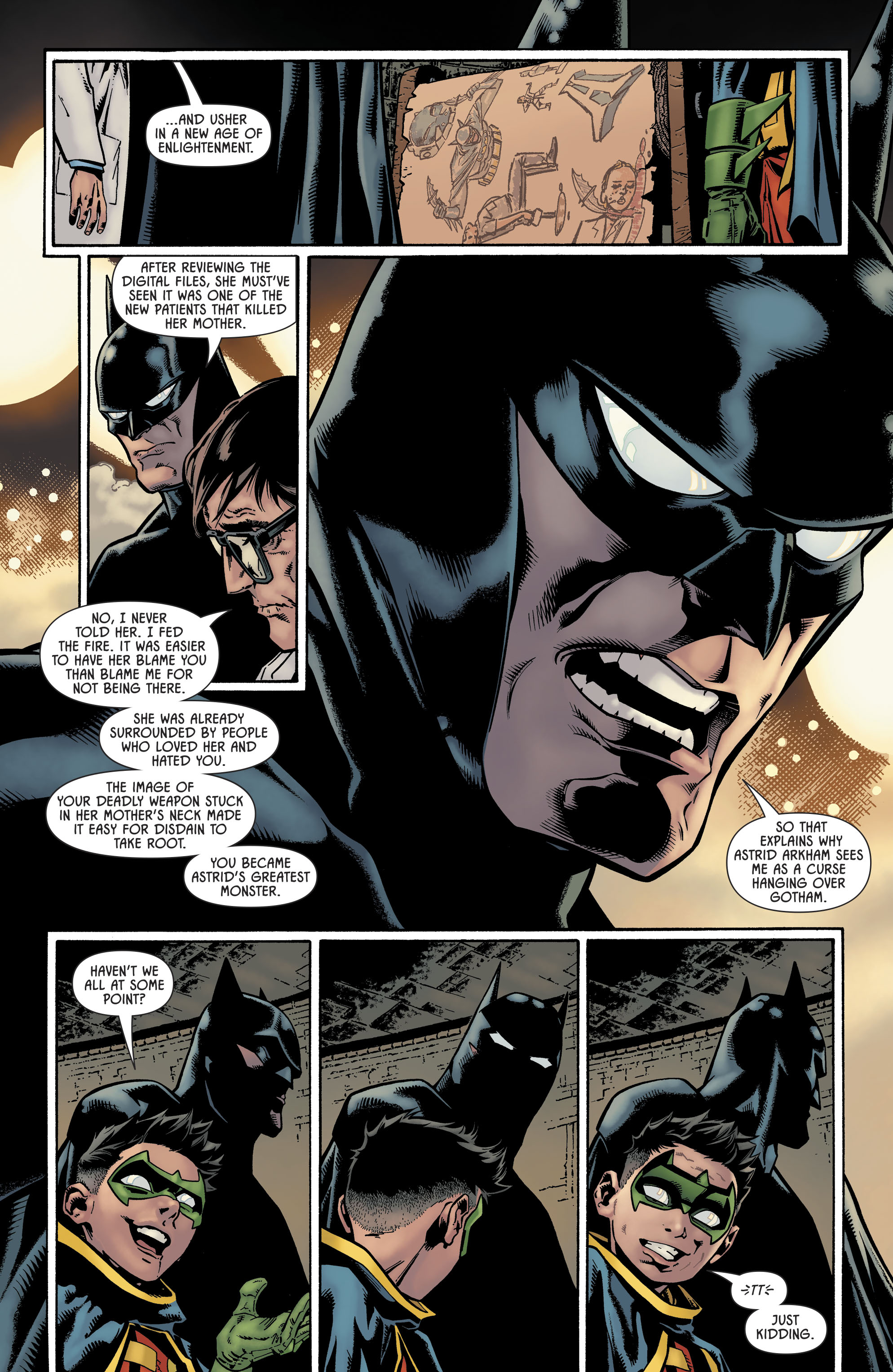 Detective Comics Chapter 1004 page 15 - 