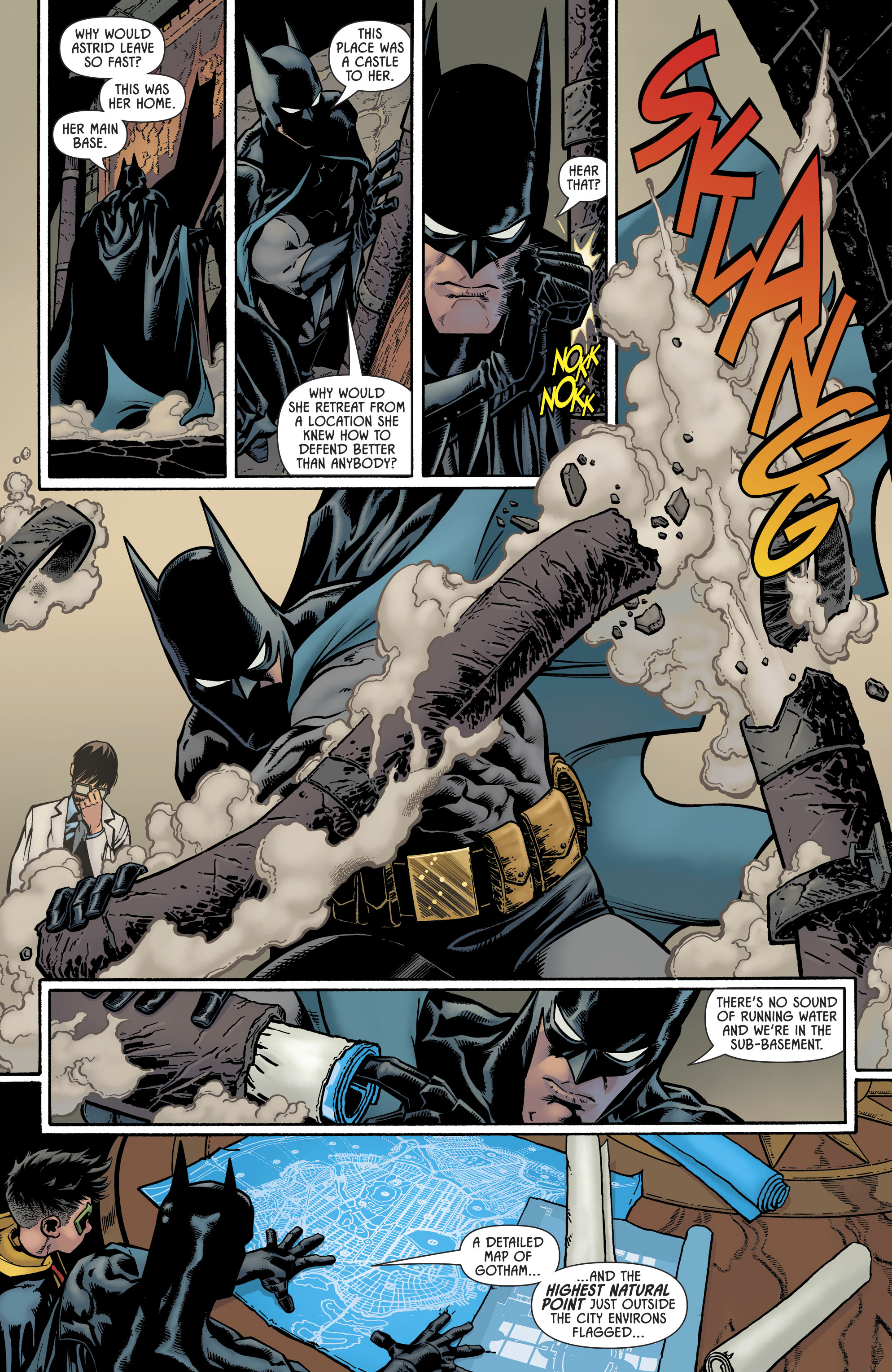 Detective Comics Chapter 1004 page 16 - 