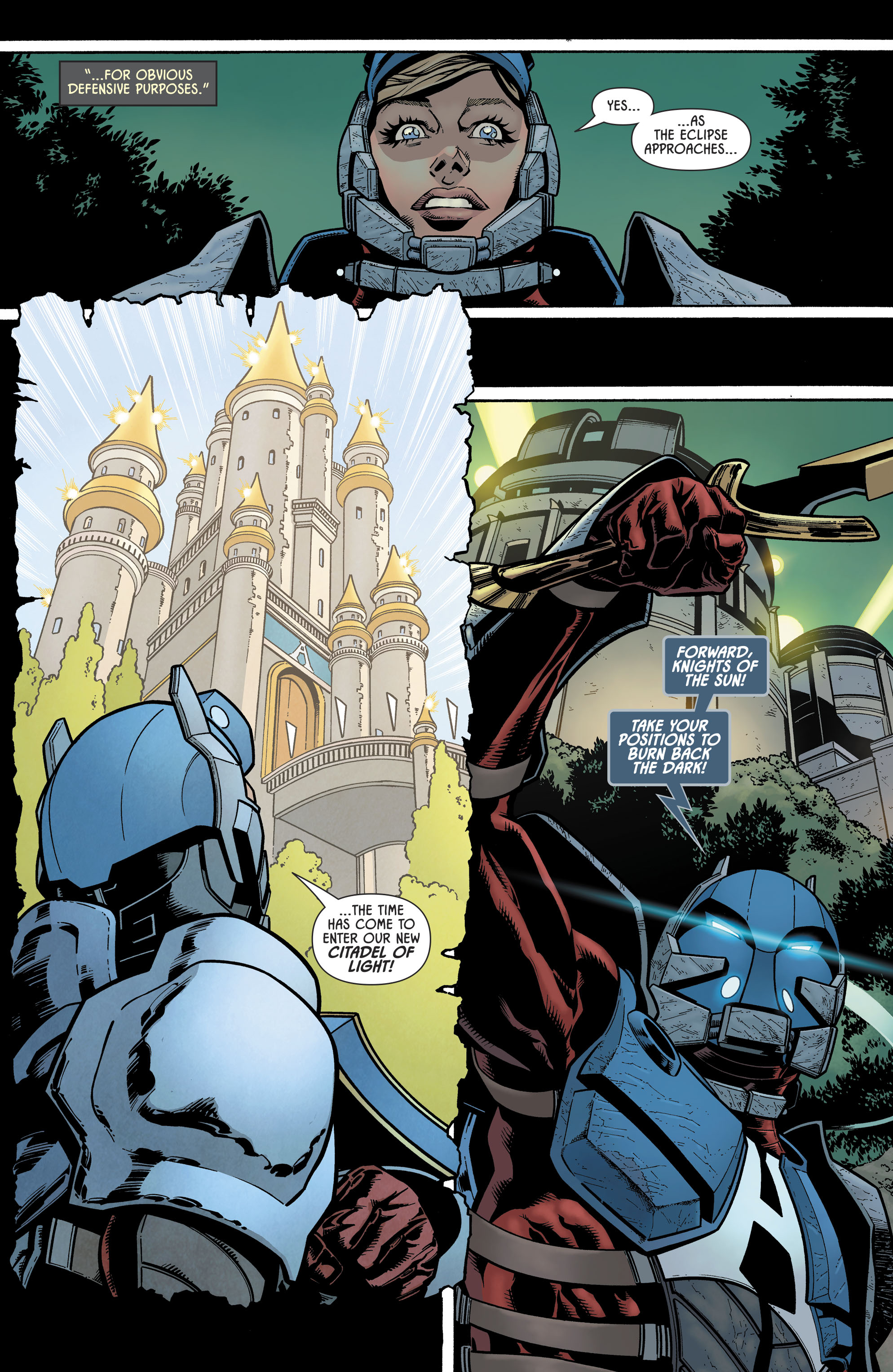 Detective Comics Chapter 1004 page 17 - 