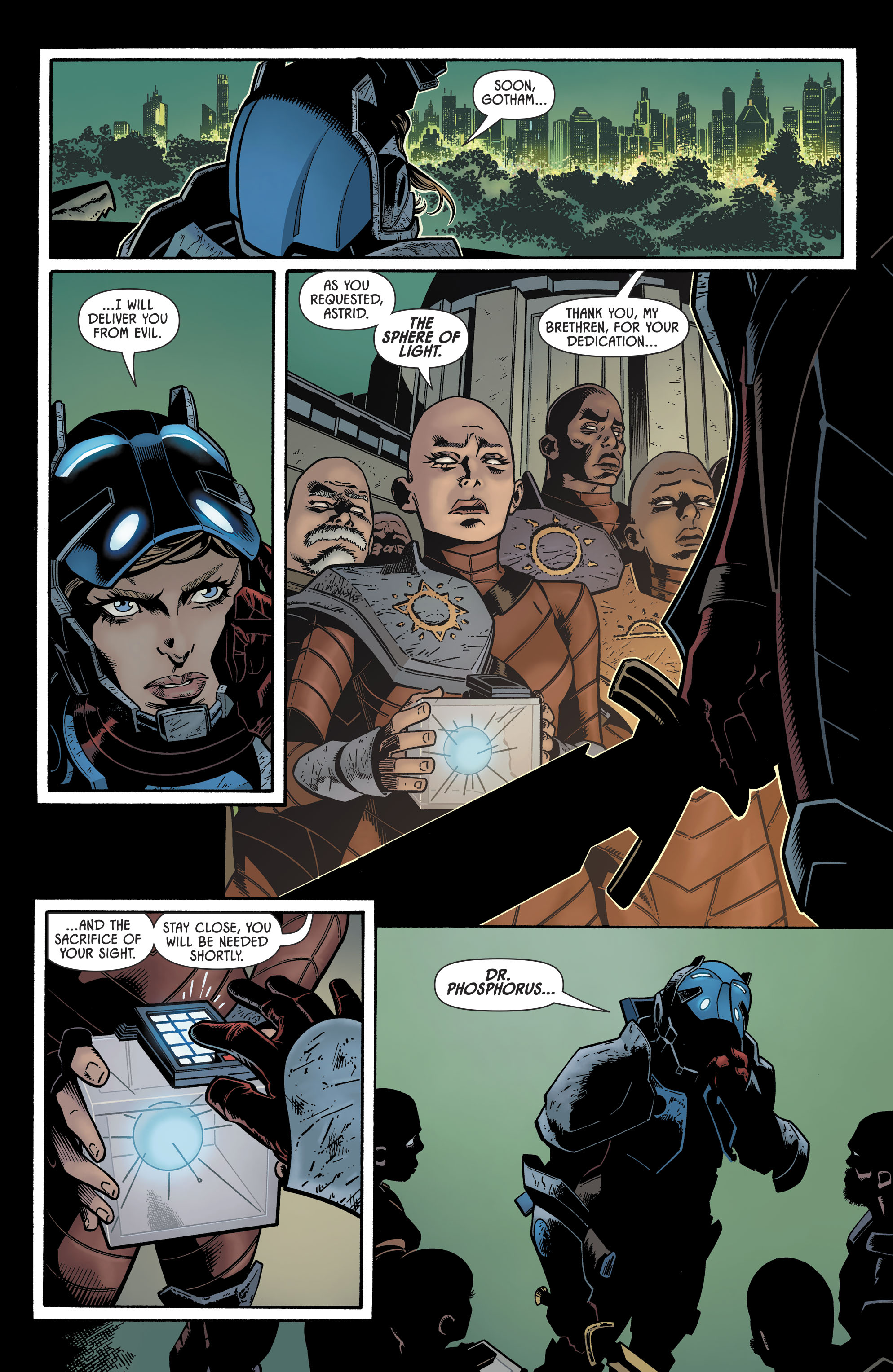 Detective Comics Chapter 1004 page 19 - 