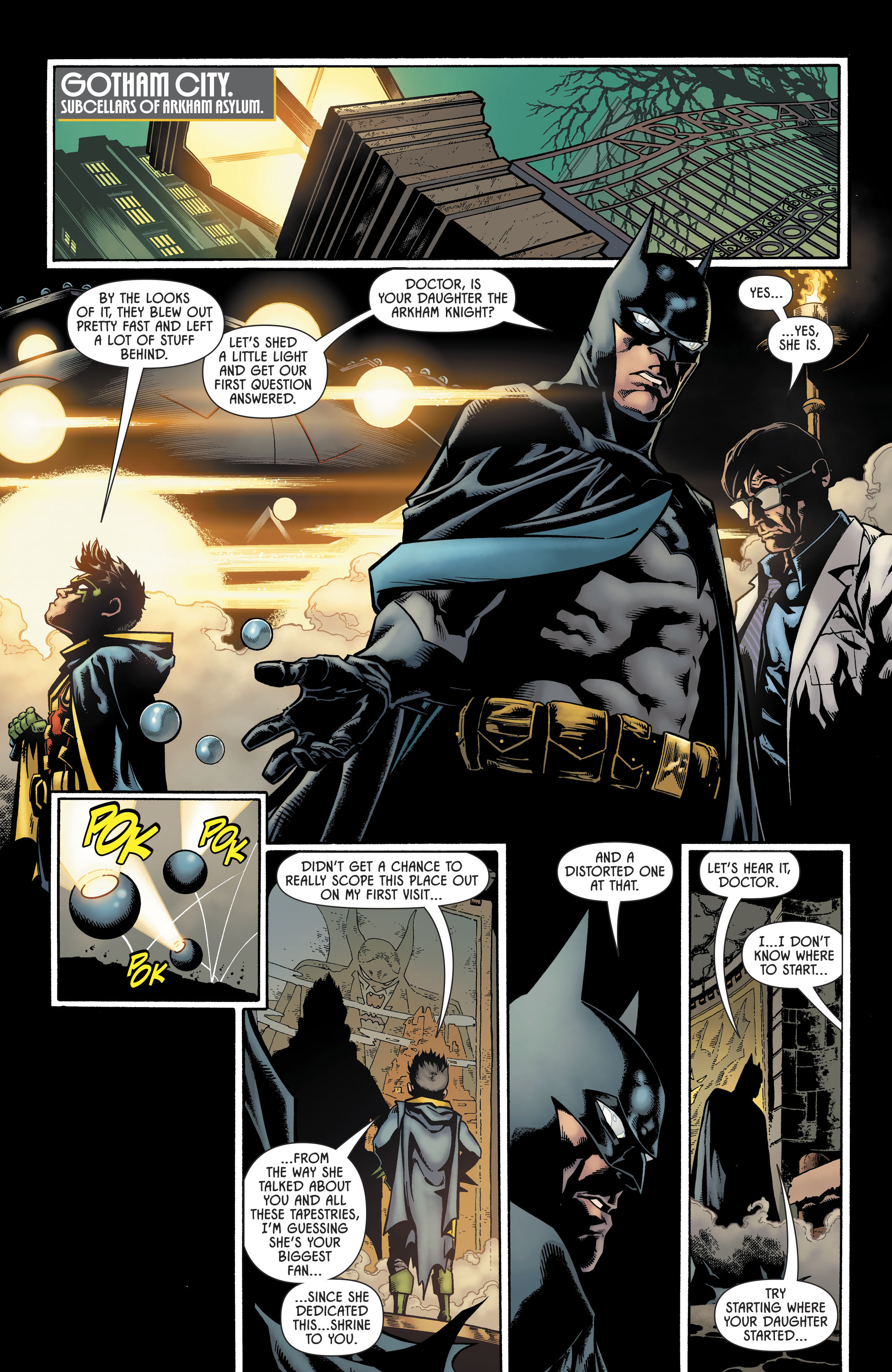 Detective Comics Chapter 1004 page 3 - 