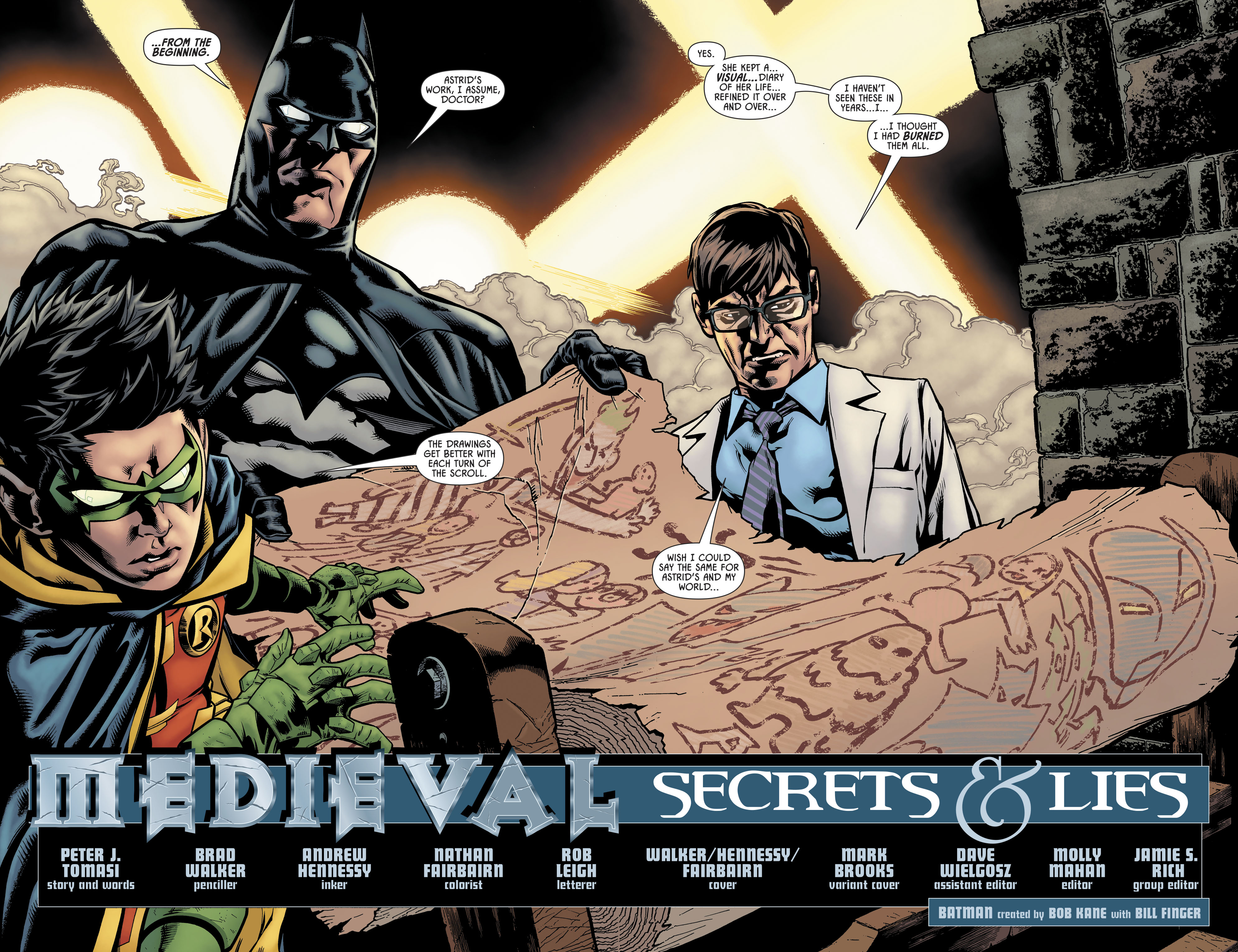 Detective Comics Chapter 1004 page 4 - 
