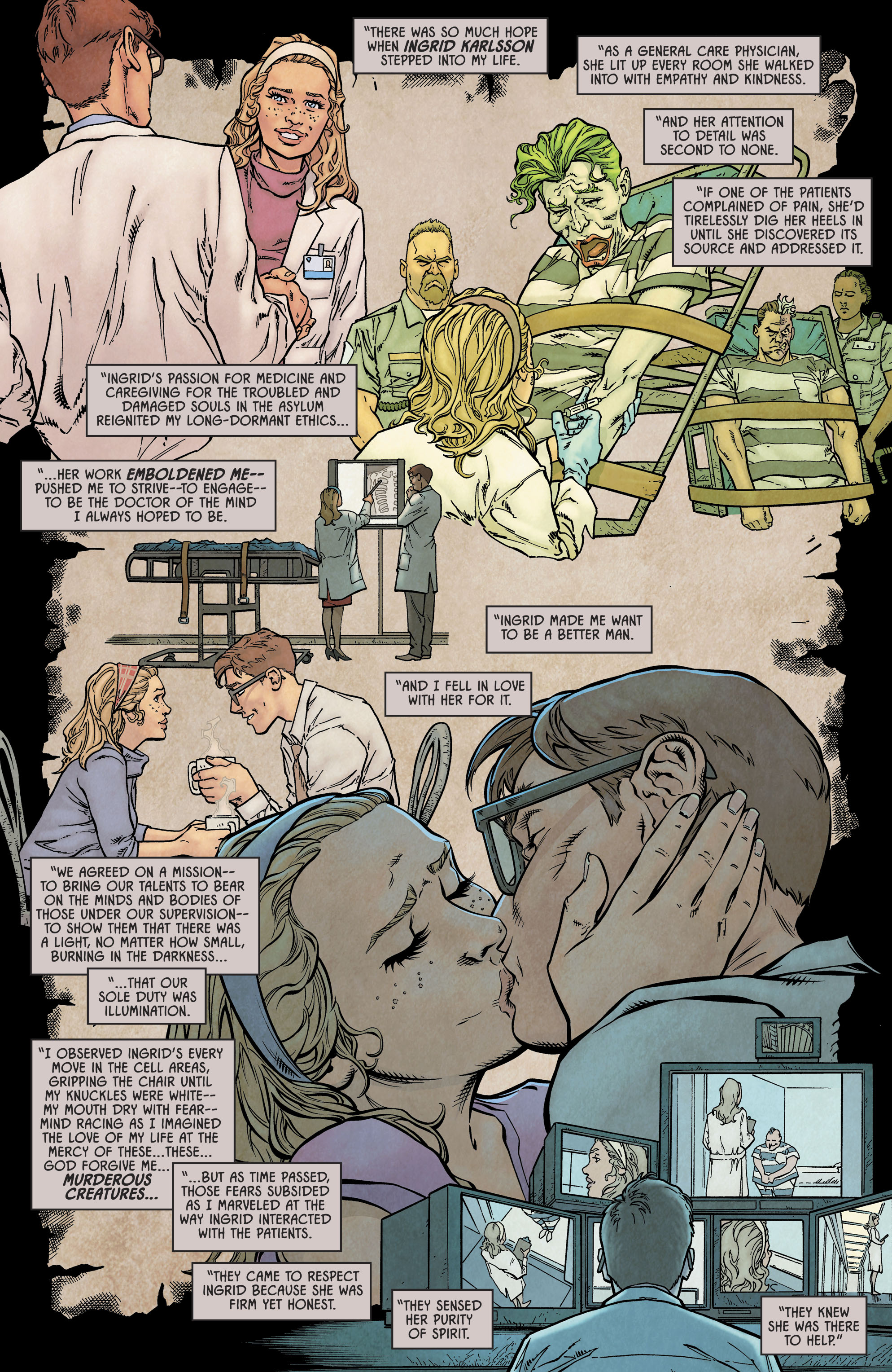 Detective Comics Chapter 1004 page 5 - 