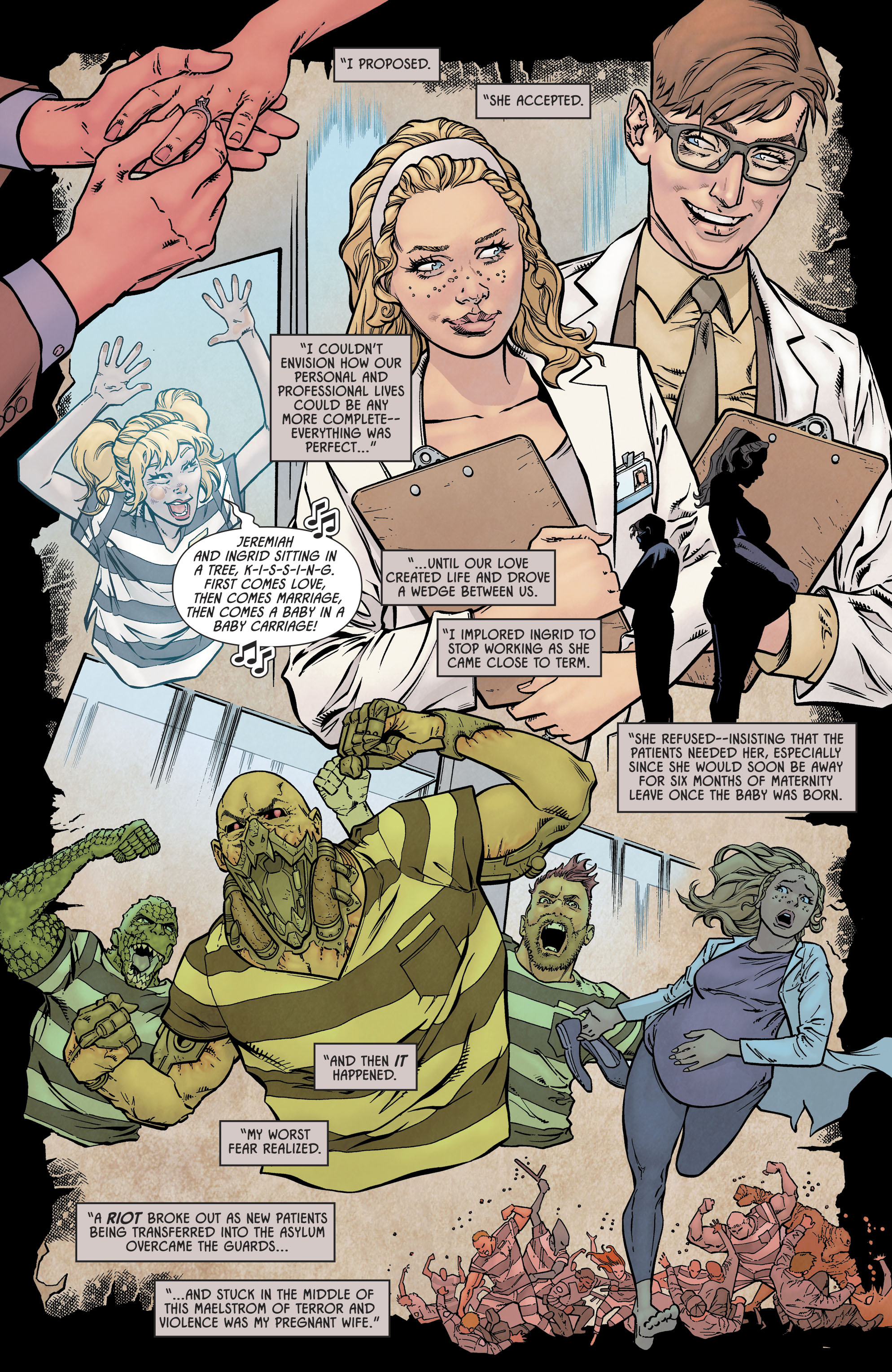 Detective Comics Chapter 1004 page 6 - 