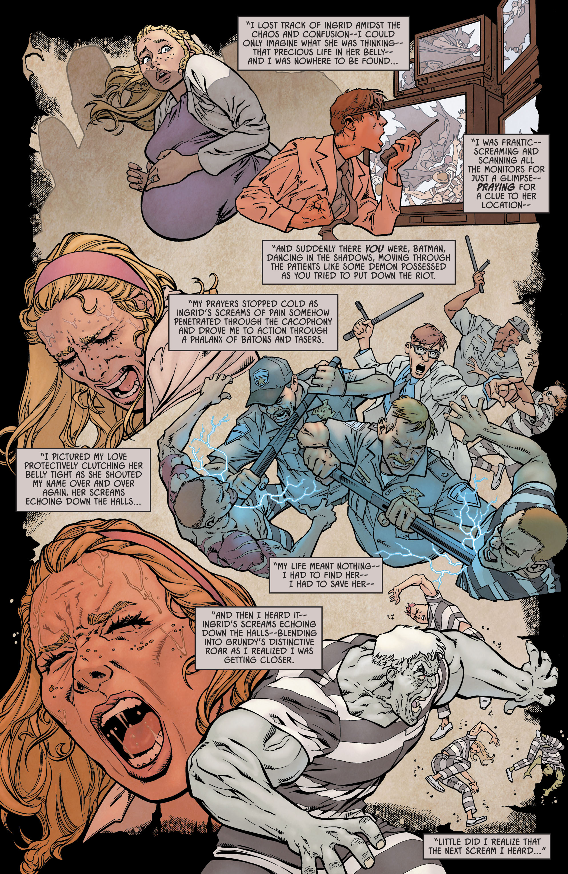 Detective Comics Chapter 1004 page 7 - 