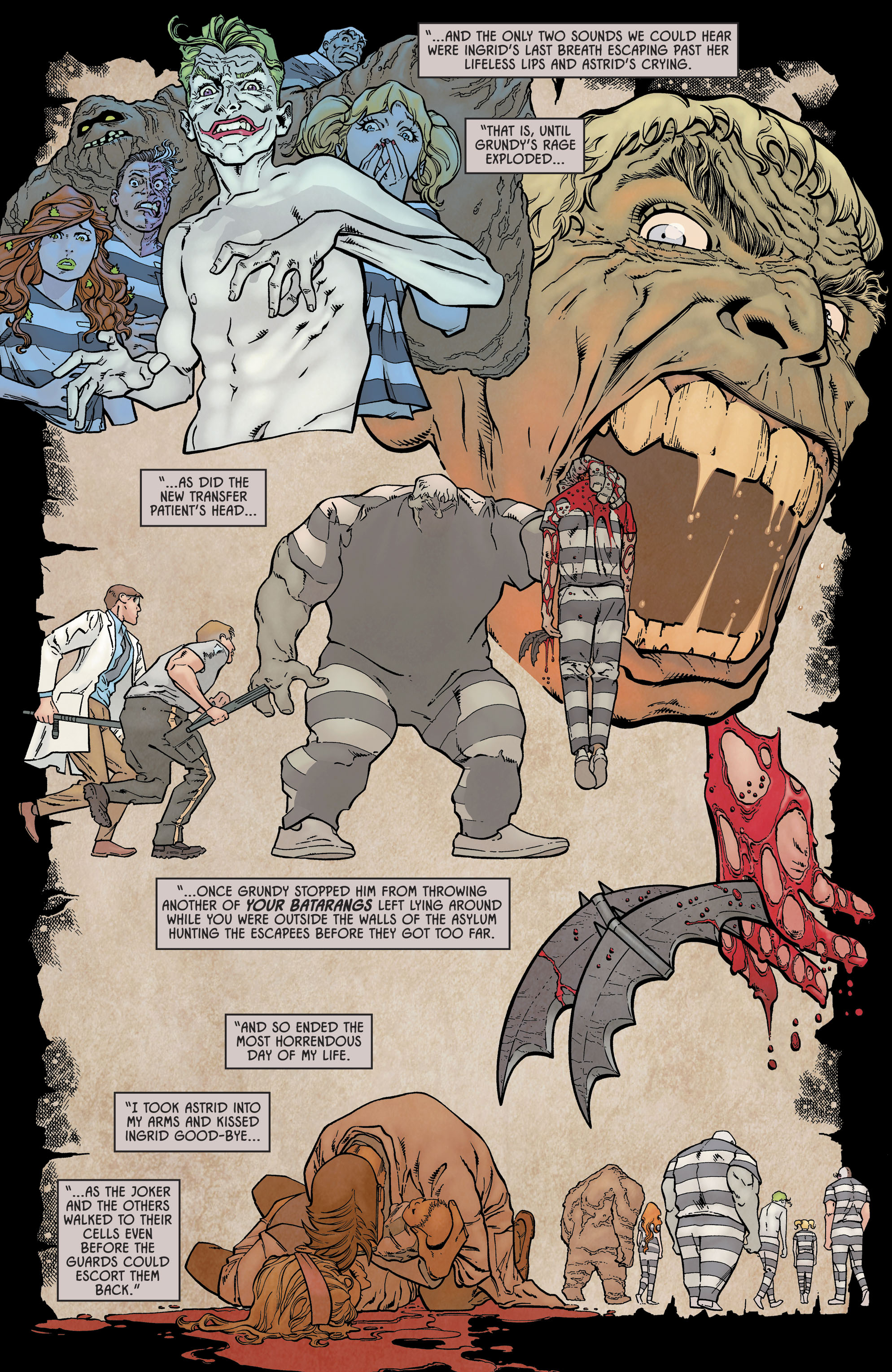 Detective Comics Chapter 1004 page 10 - 