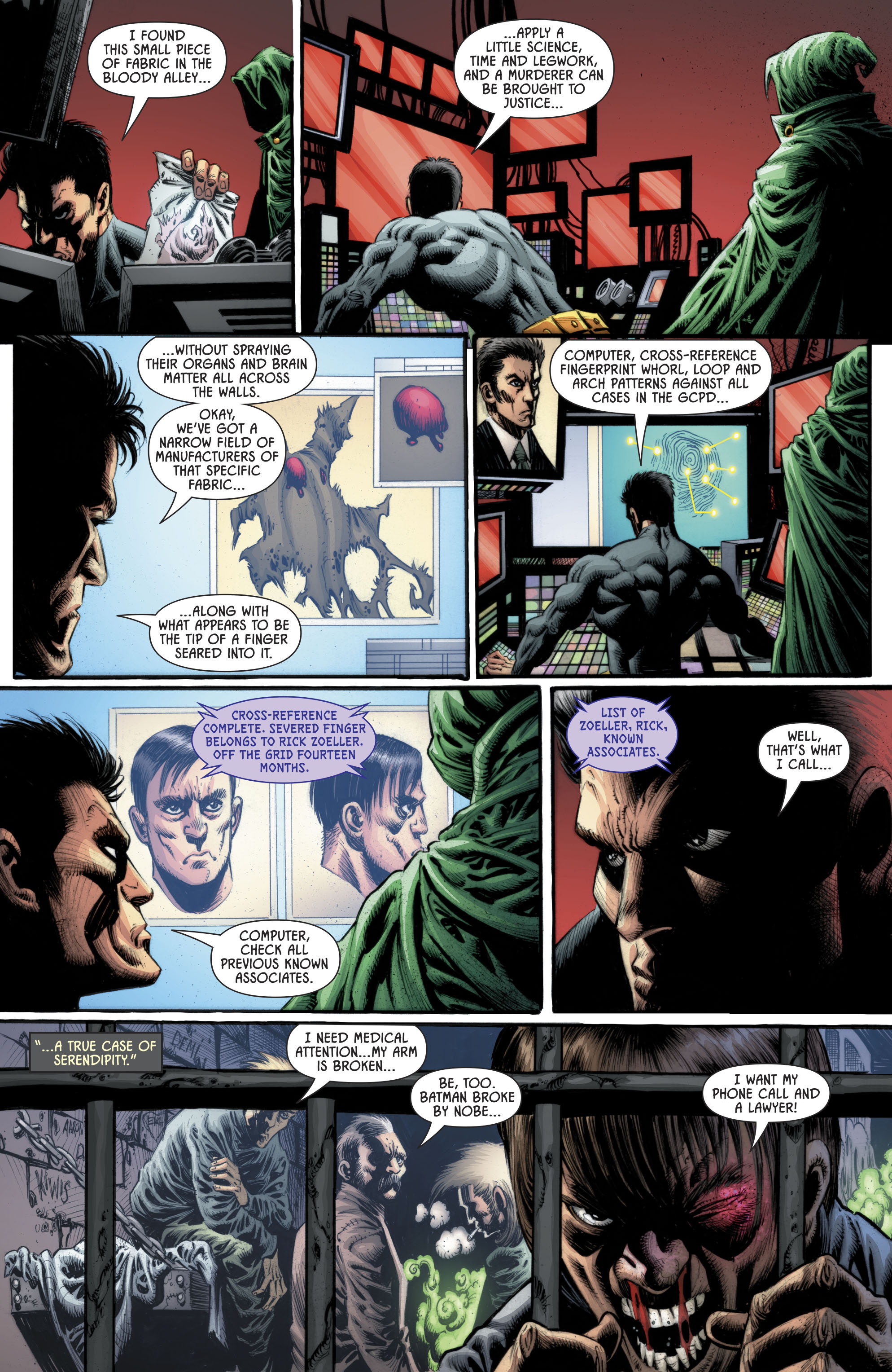 Detective Comics Chapter 1007 page 11 - 