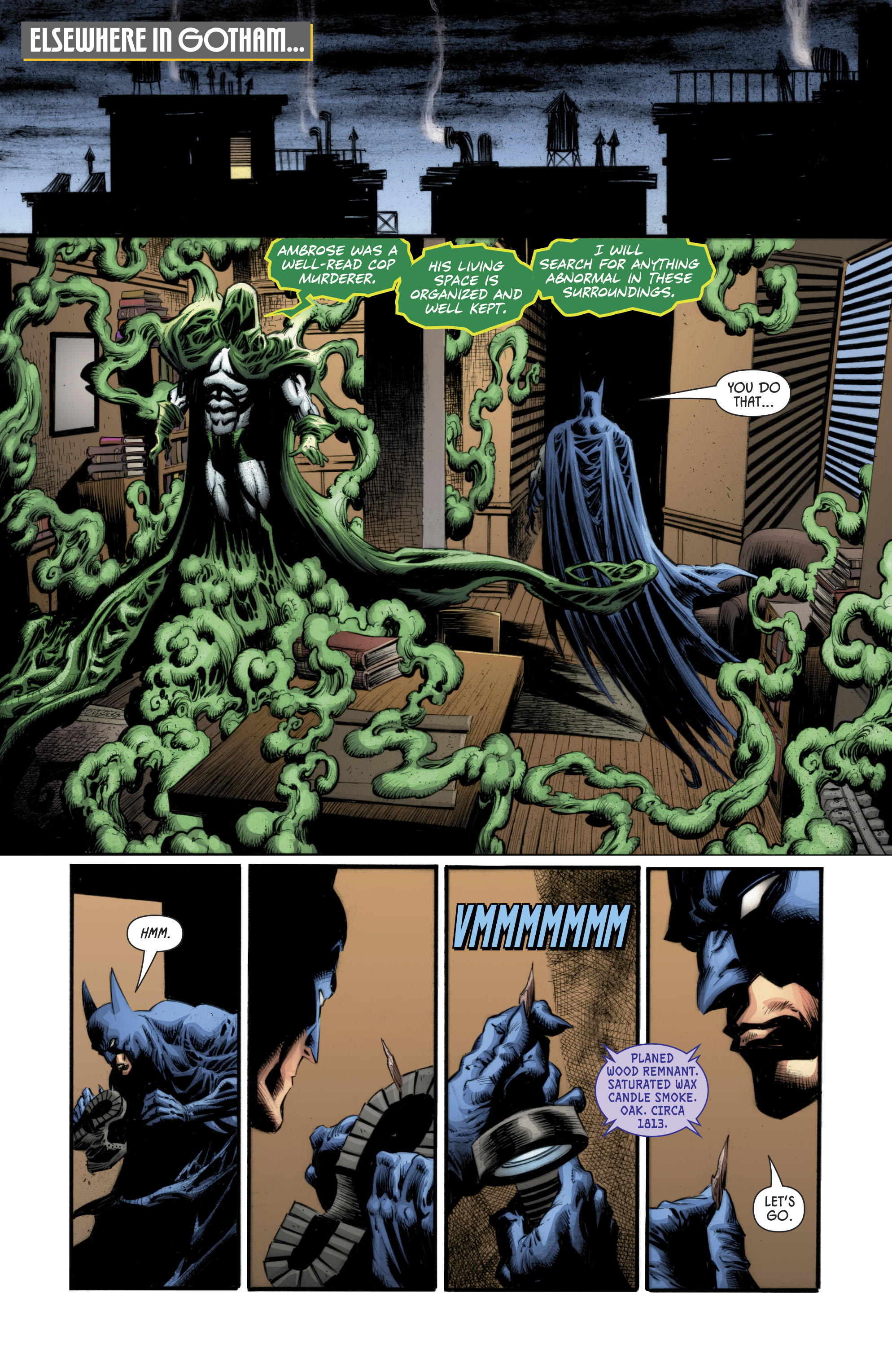Detective Comics Chapter 1007 page 14 - 