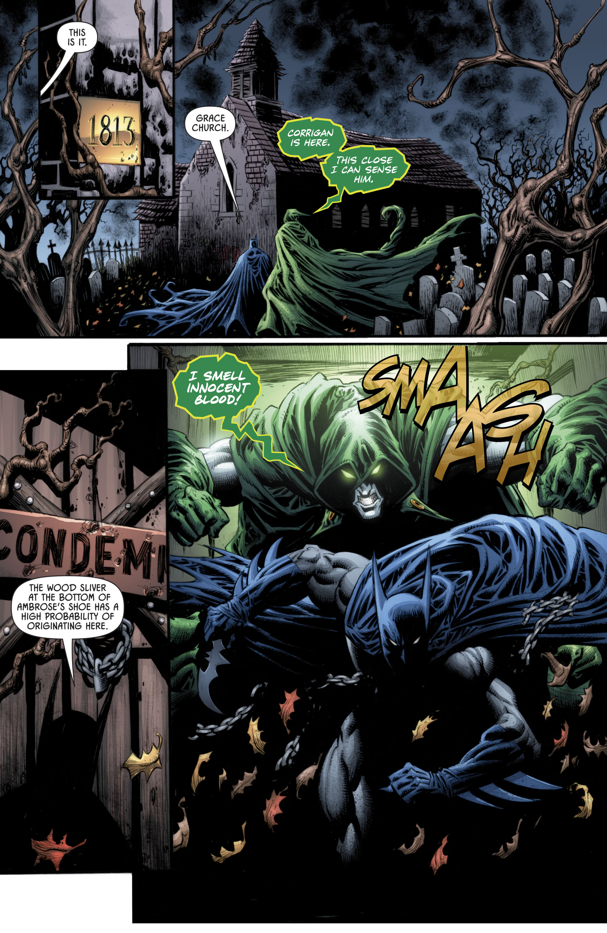 Detective Comics Chapter 1007 page 15 - 