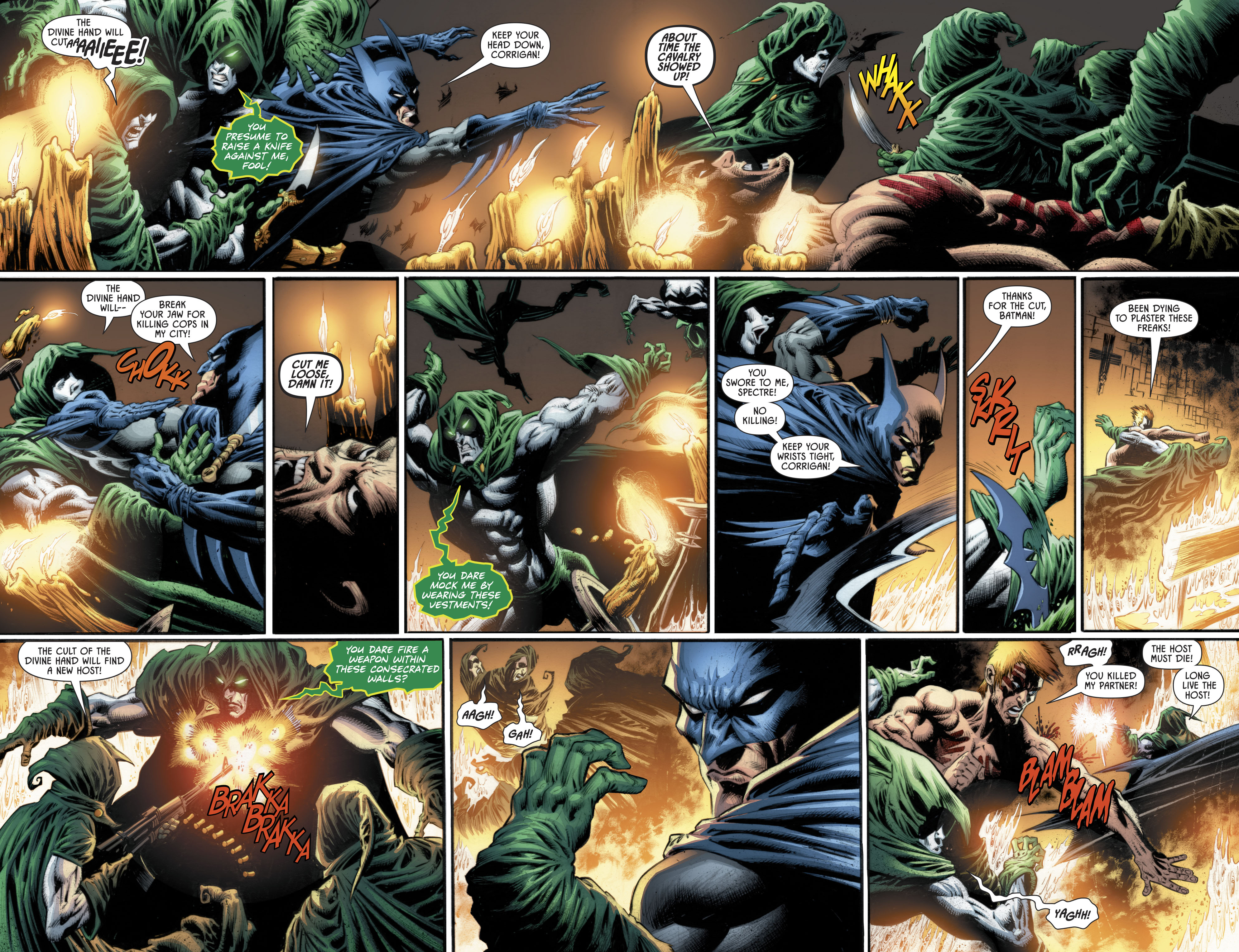 Detective Comics Chapter 1007 page 16 - 