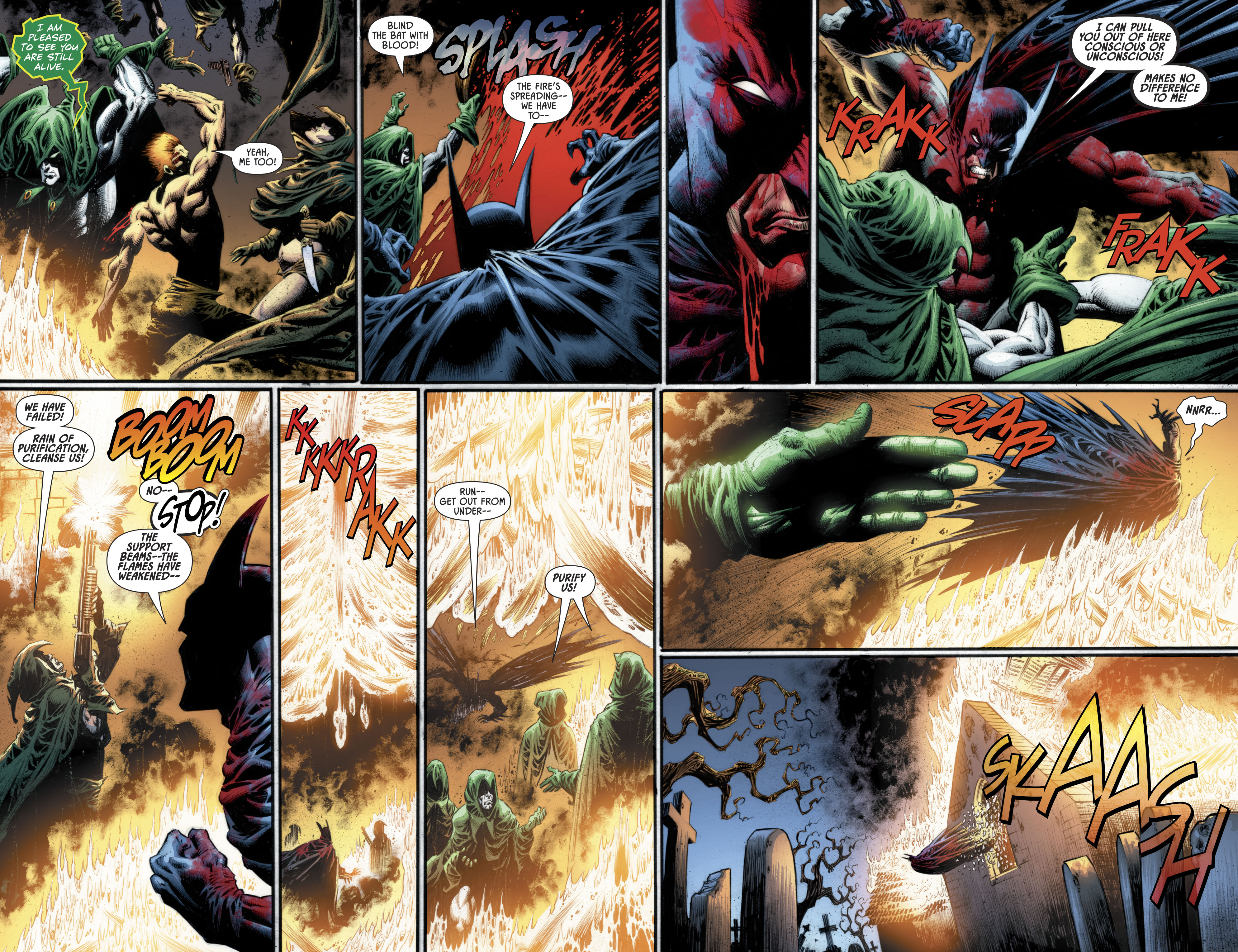 Detective Comics Chapter 1007 page 17 - 
