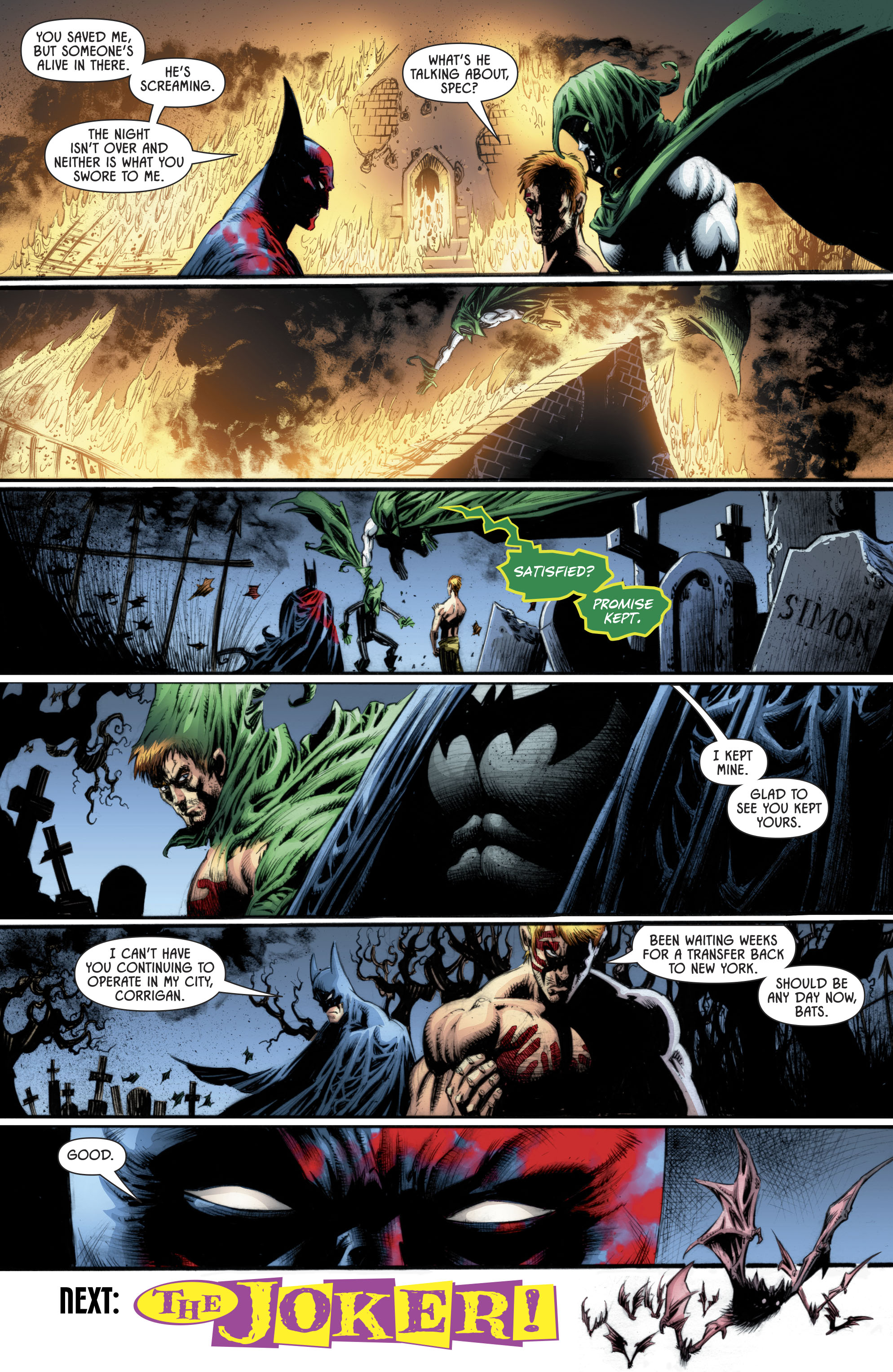 Detective Comics Chapter 1007 page 18 - 