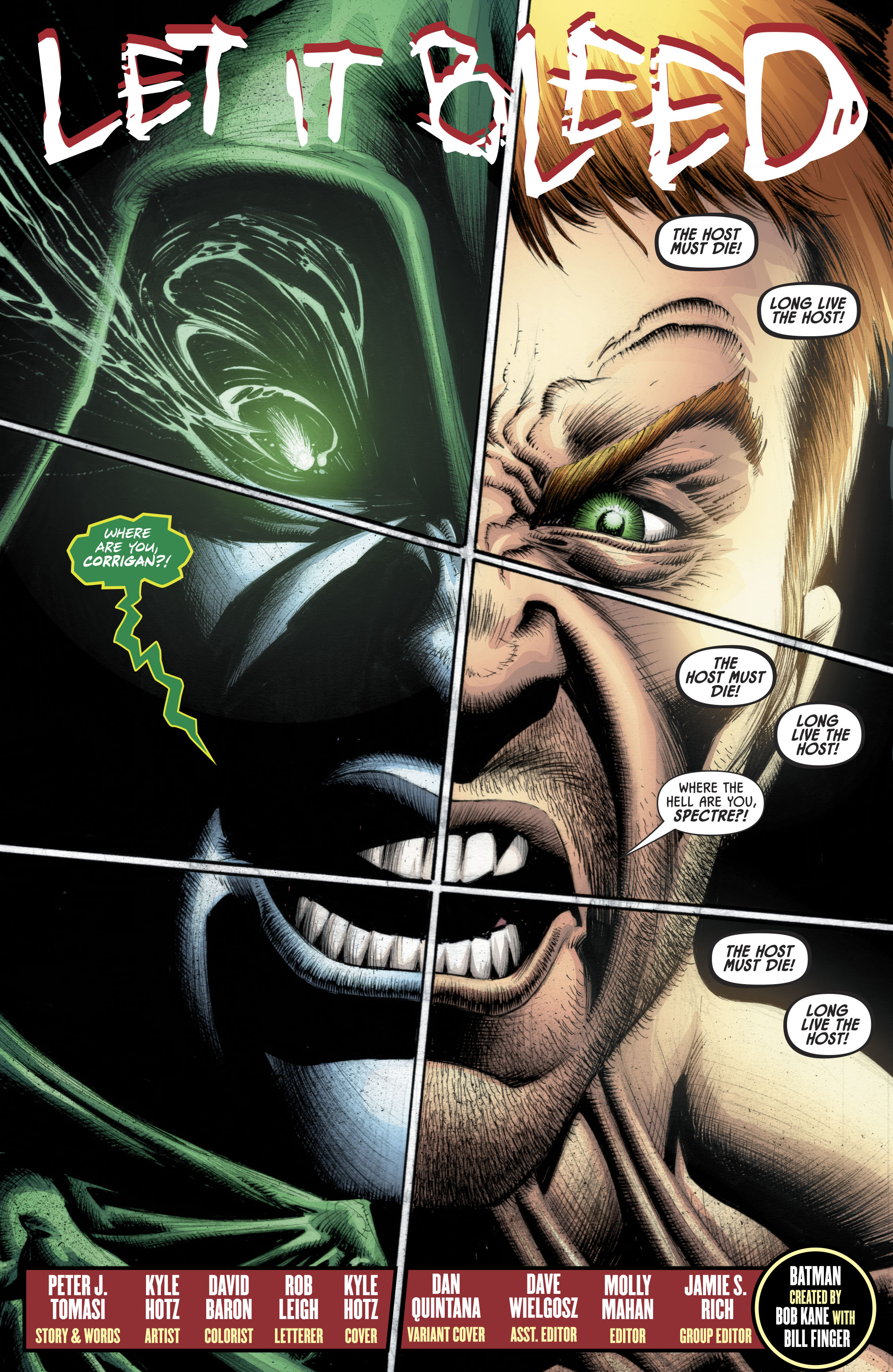 Detective Comics Chapter 1007 page 3 - 