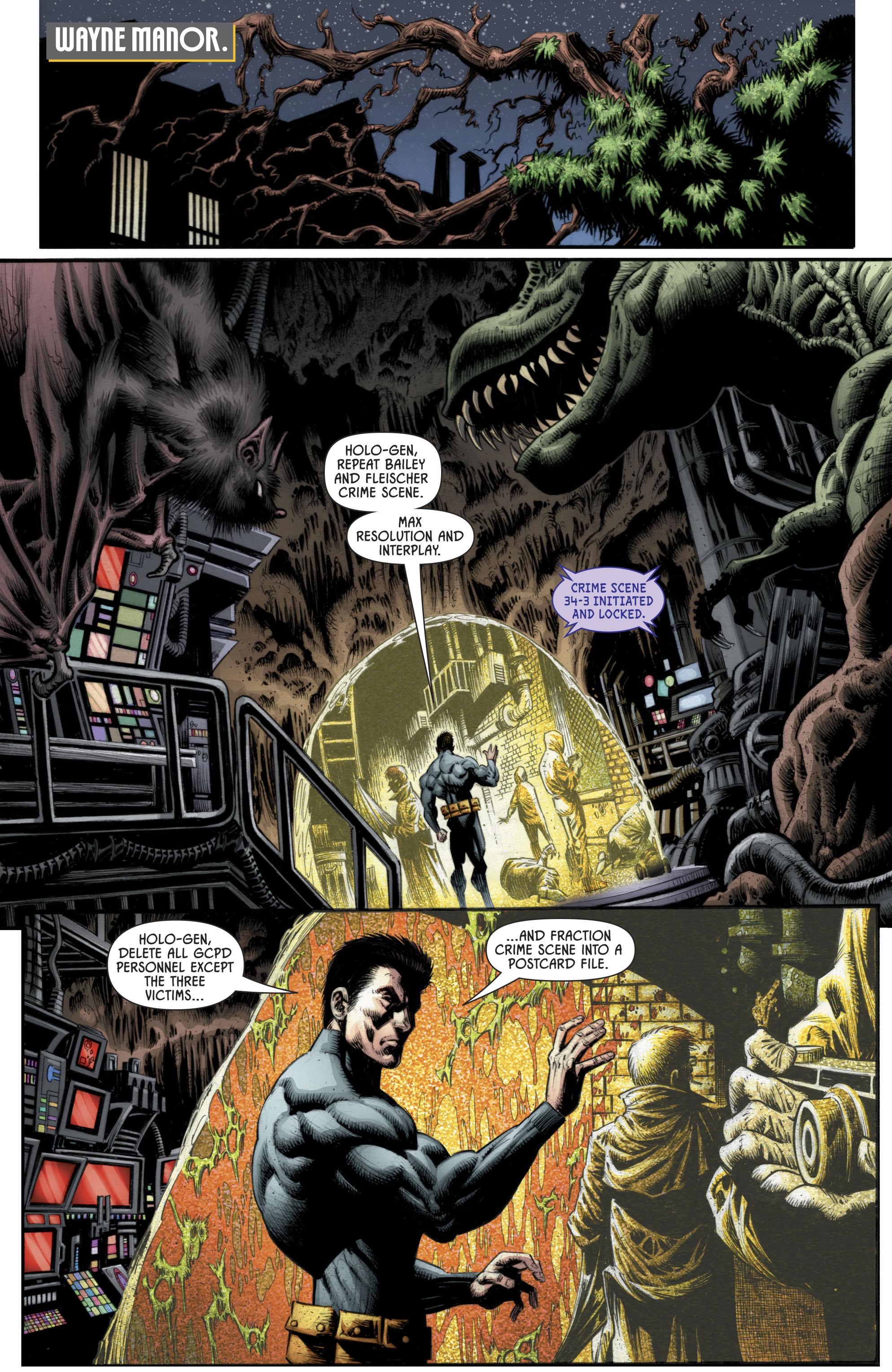 Detective Comics Chapter 1007 page 5 - 