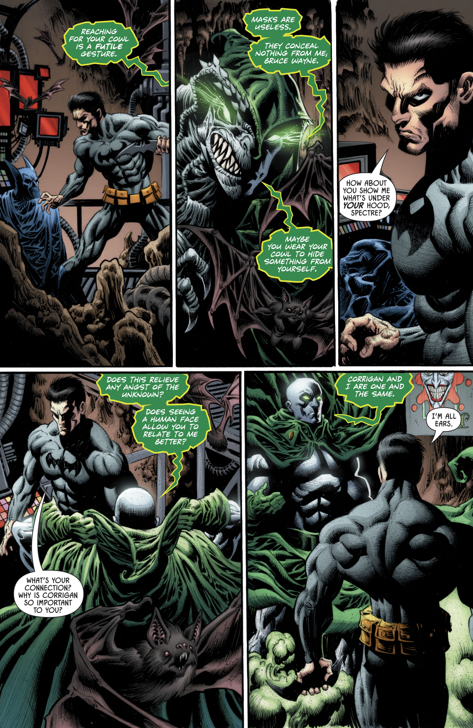 Detective Comics Chapter 1007 page 8 - 