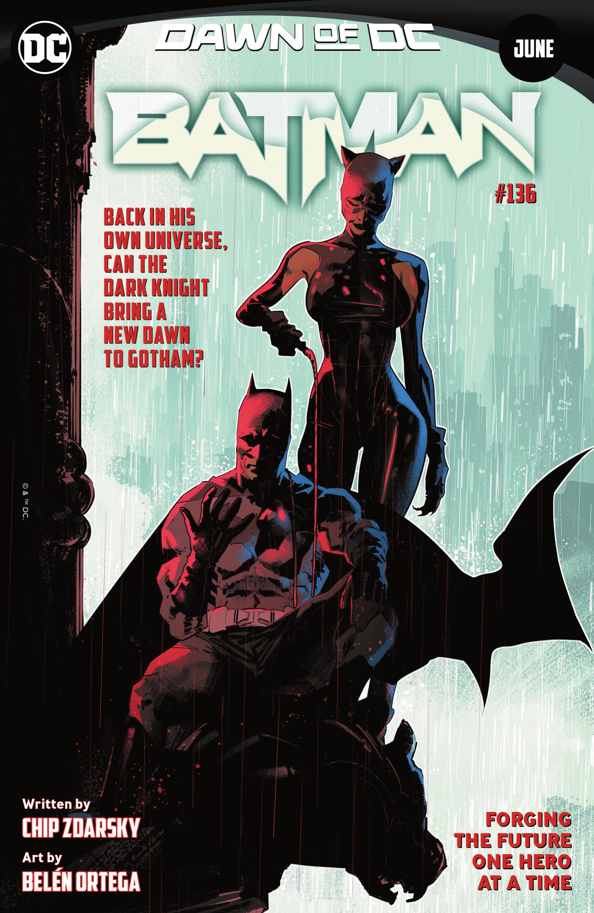 Detective Comics Chapter 1072 page 2 - 