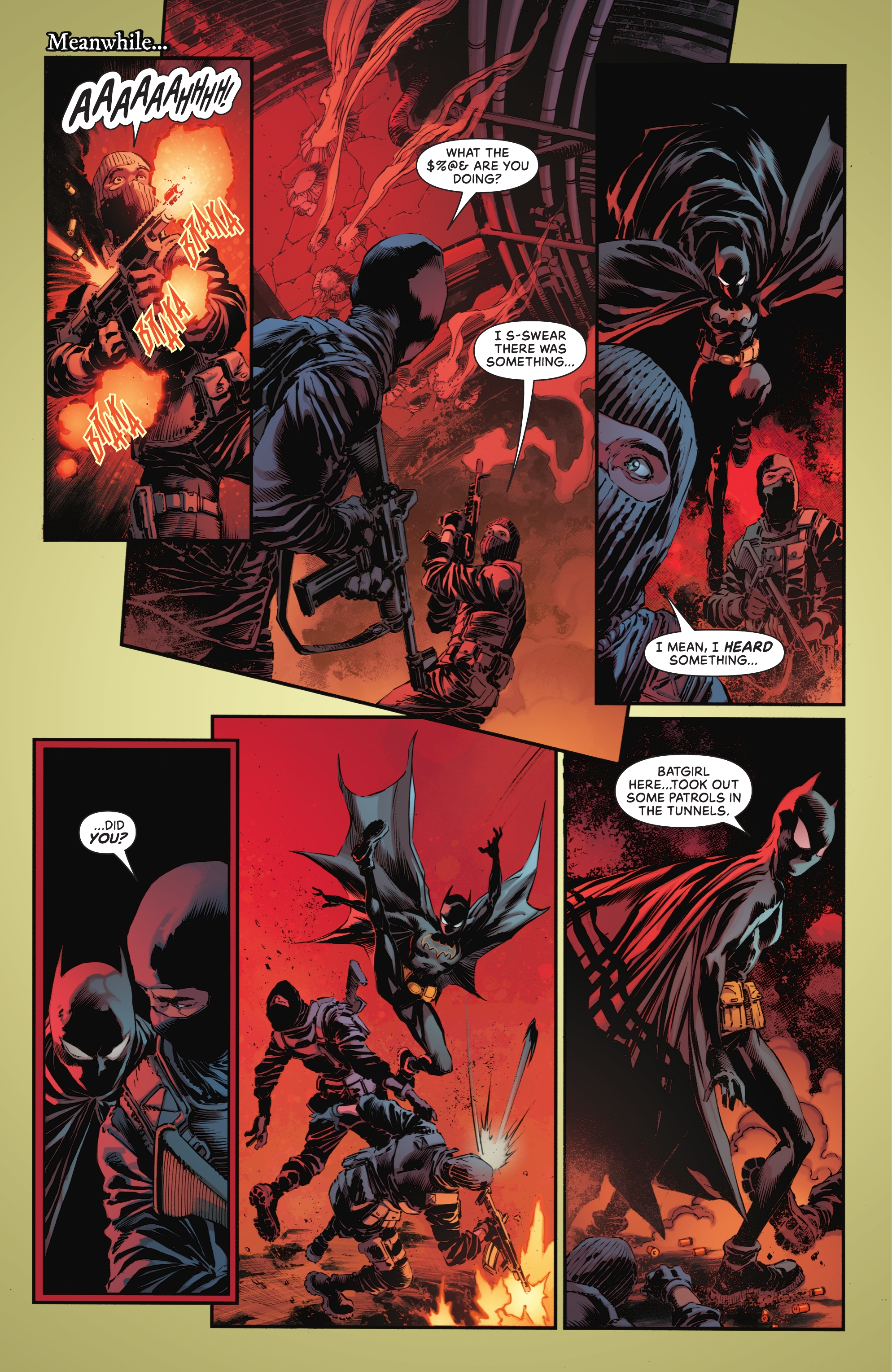 Detective Comics Chapter 1072 page 11 - 