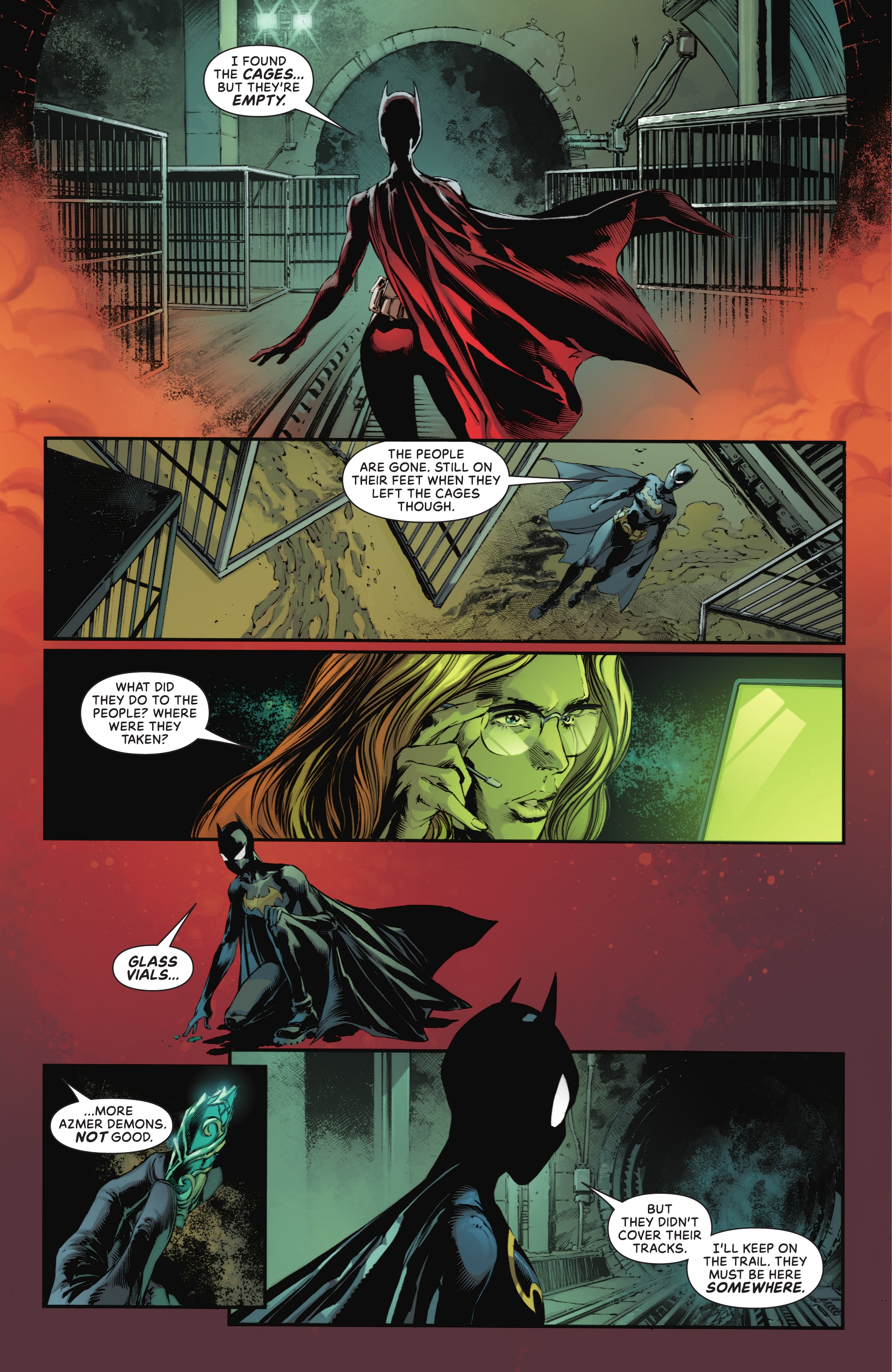 Detective Comics Chapter 1072 page 12 - 