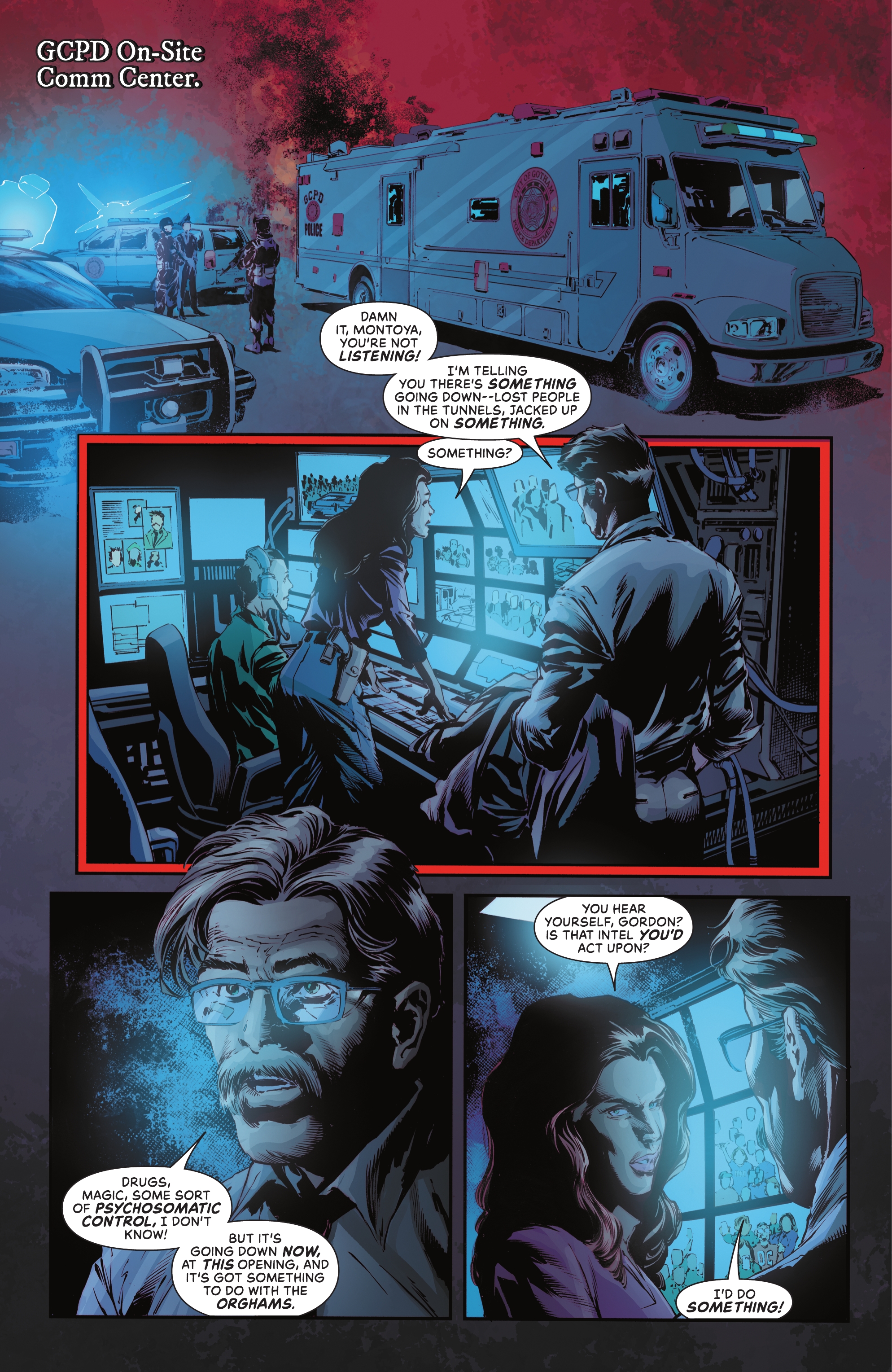 Detective Comics Chapter 1072 page 13 - 