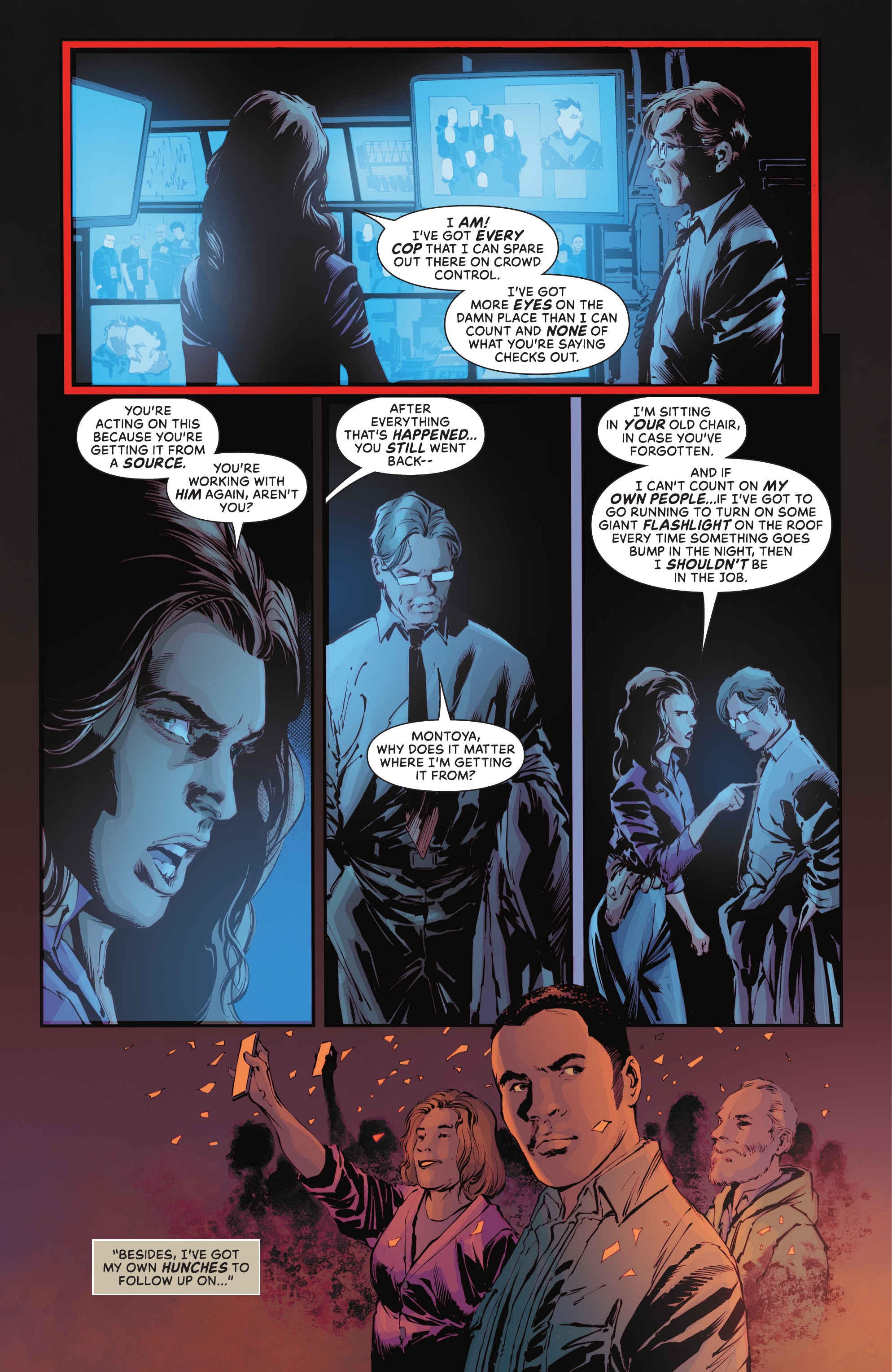 Detective Comics Chapter 1072 page 14 - 