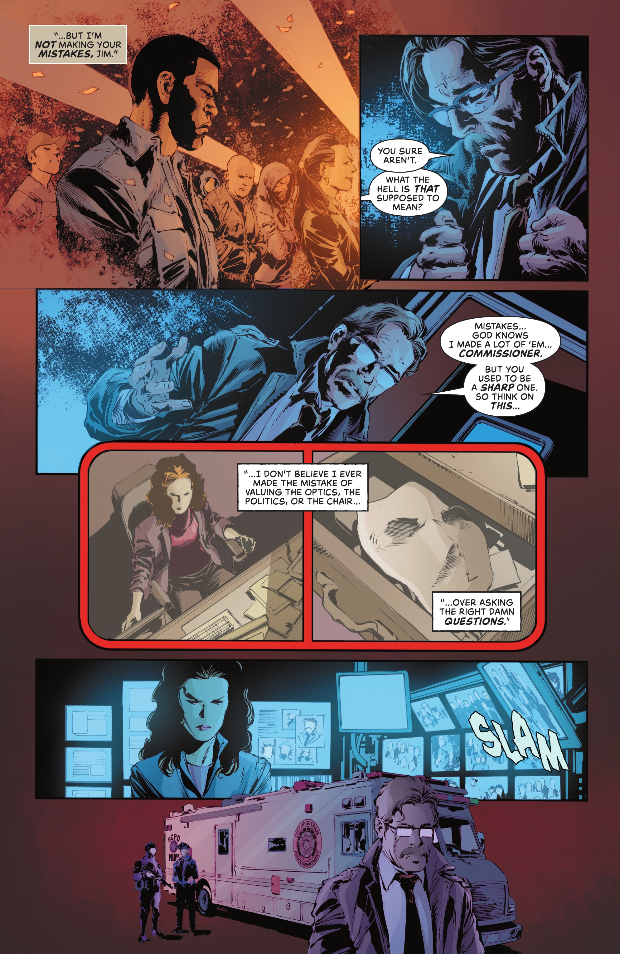 Detective Comics Chapter 1072 page 15 - 