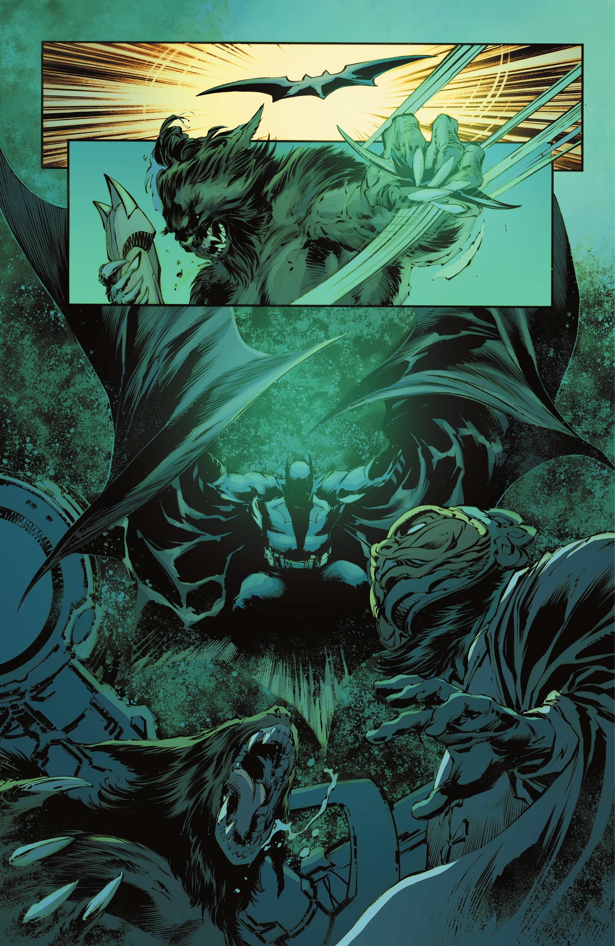 Detective Comics Chapter 1072 page 17 - 