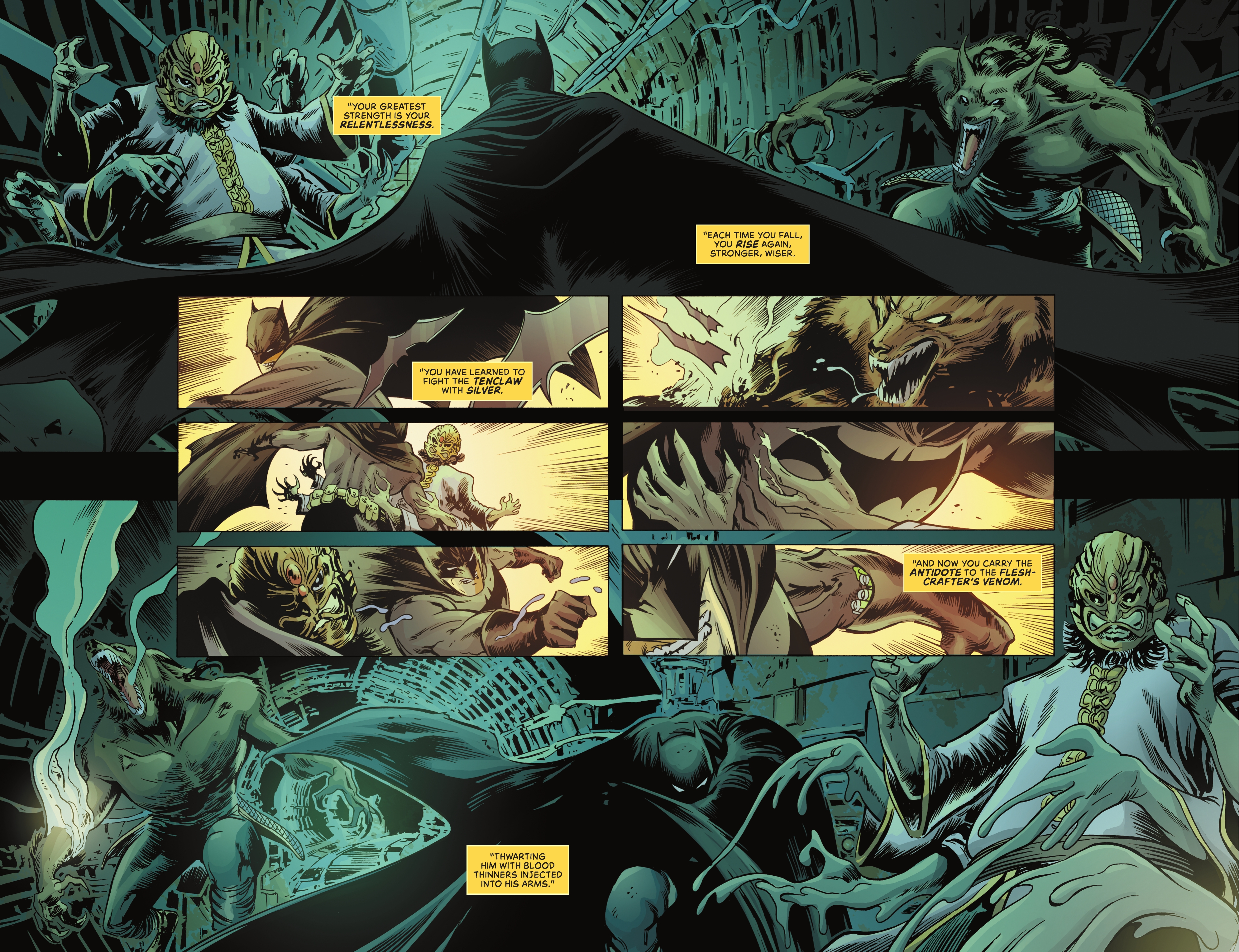 Detective Comics Chapter 1072 page 18 - 