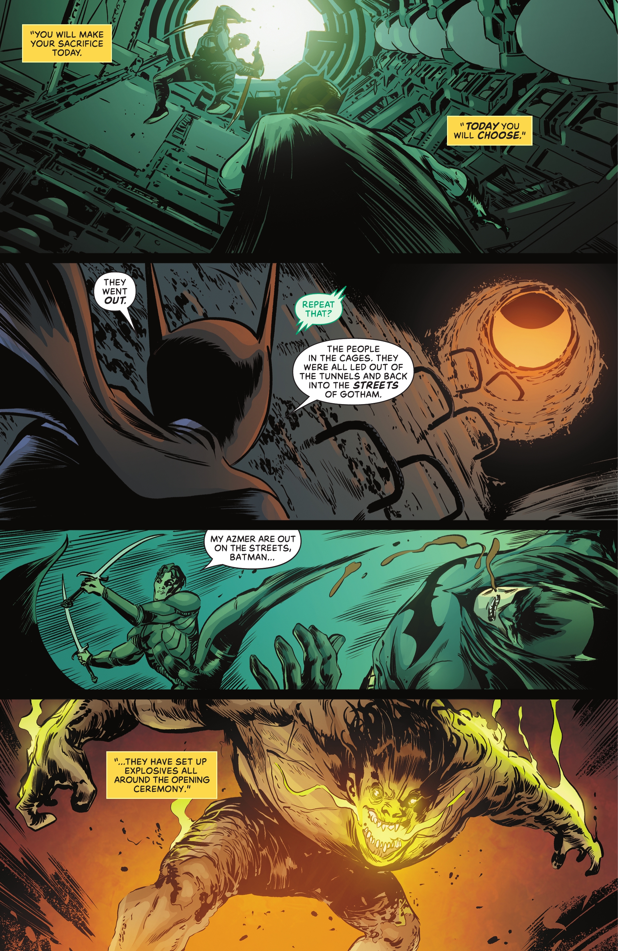 Detective Comics Chapter 1072 page 20 - 