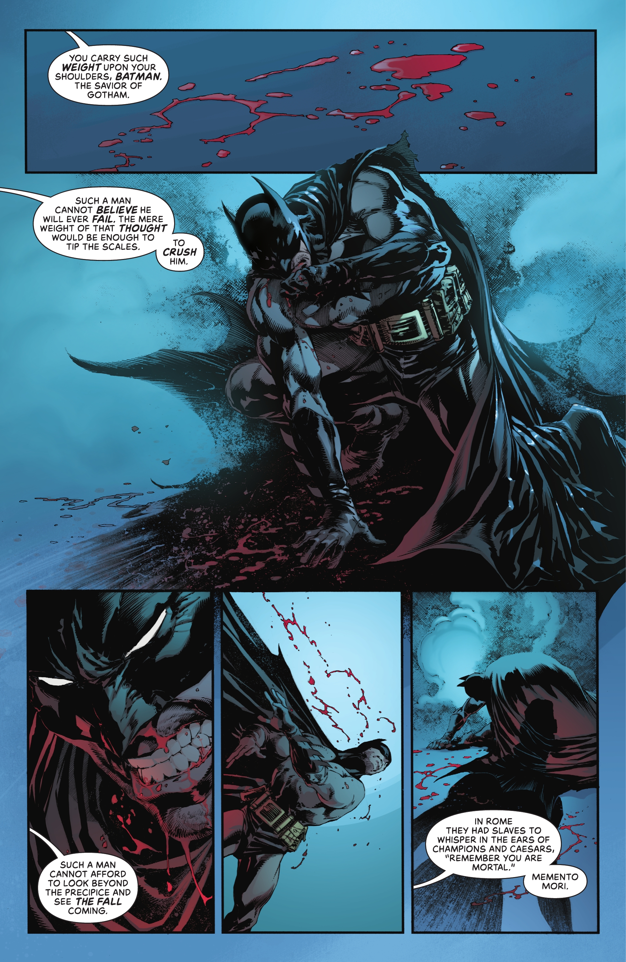 Detective Comics Chapter 1072 page 3 - 