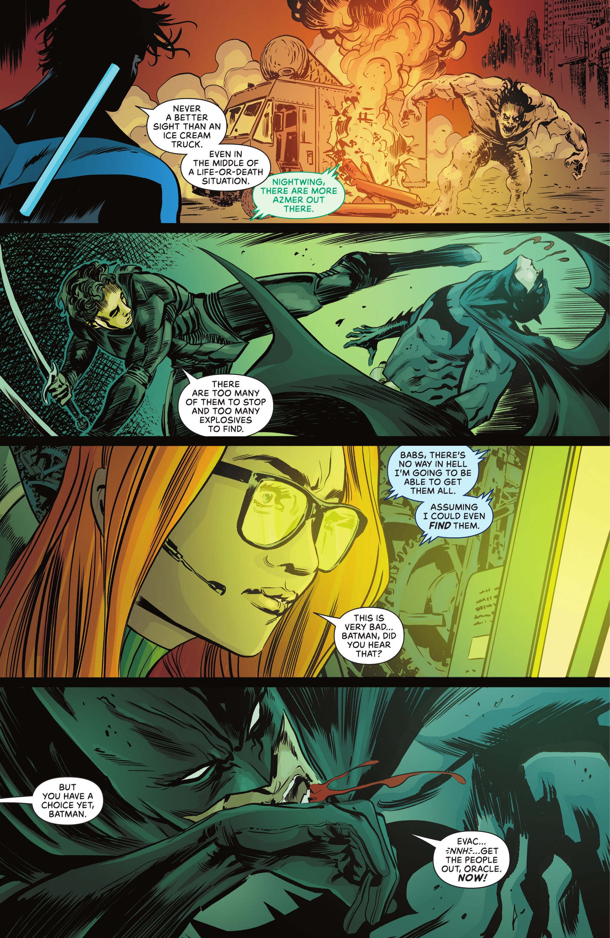 Detective Comics Chapter 1072 page 21 - 