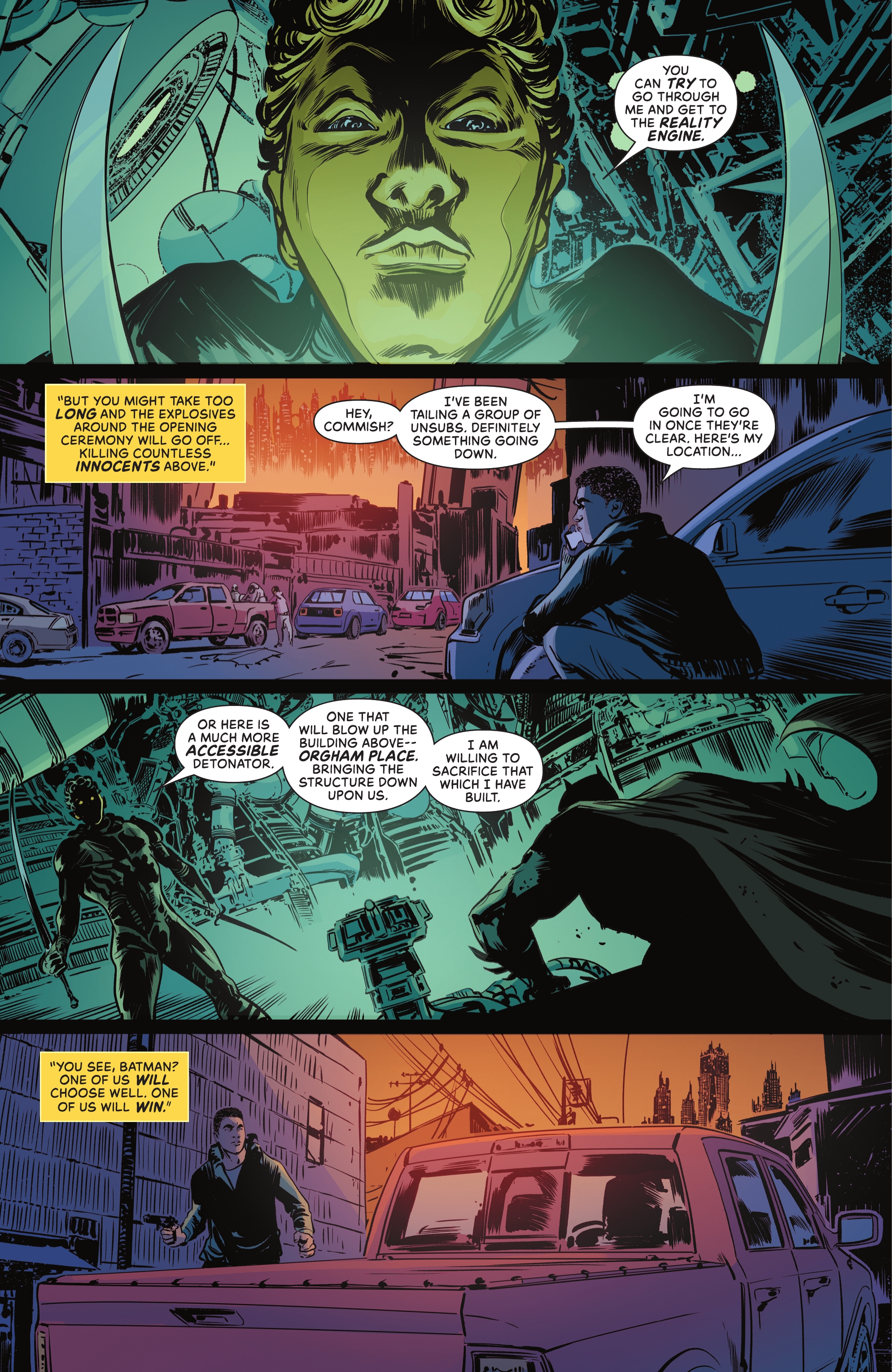 Detective Comics Chapter 1072 page 22 - 