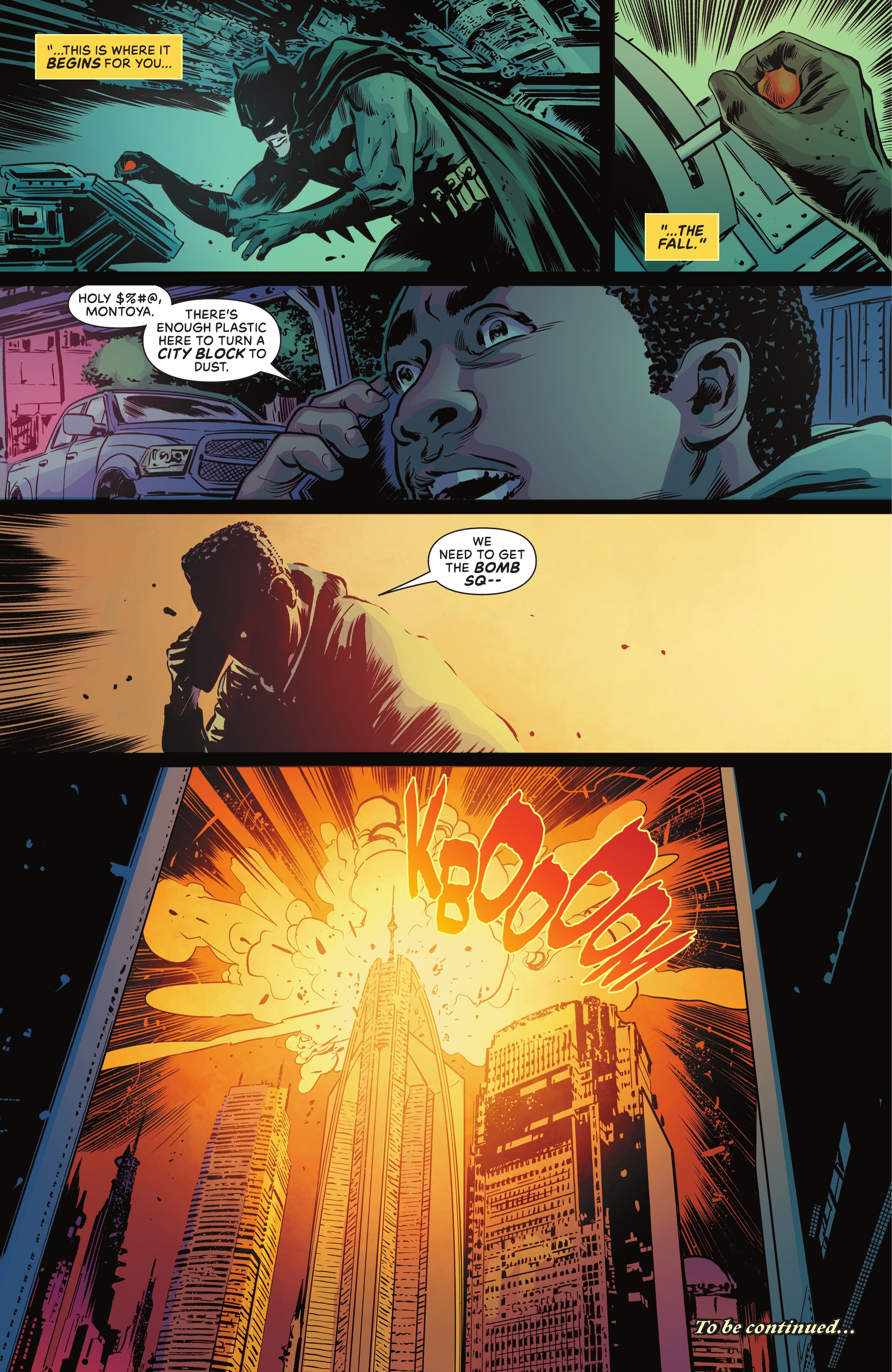 Detective Comics Chapter 1072 page 23 - 