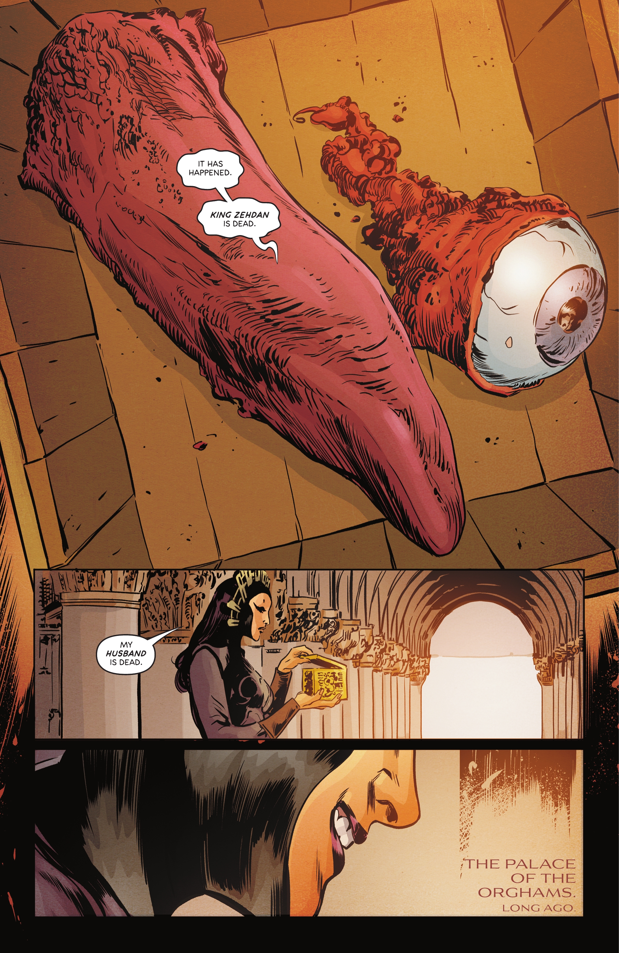 Detective Comics Chapter 1072 page 24 - 