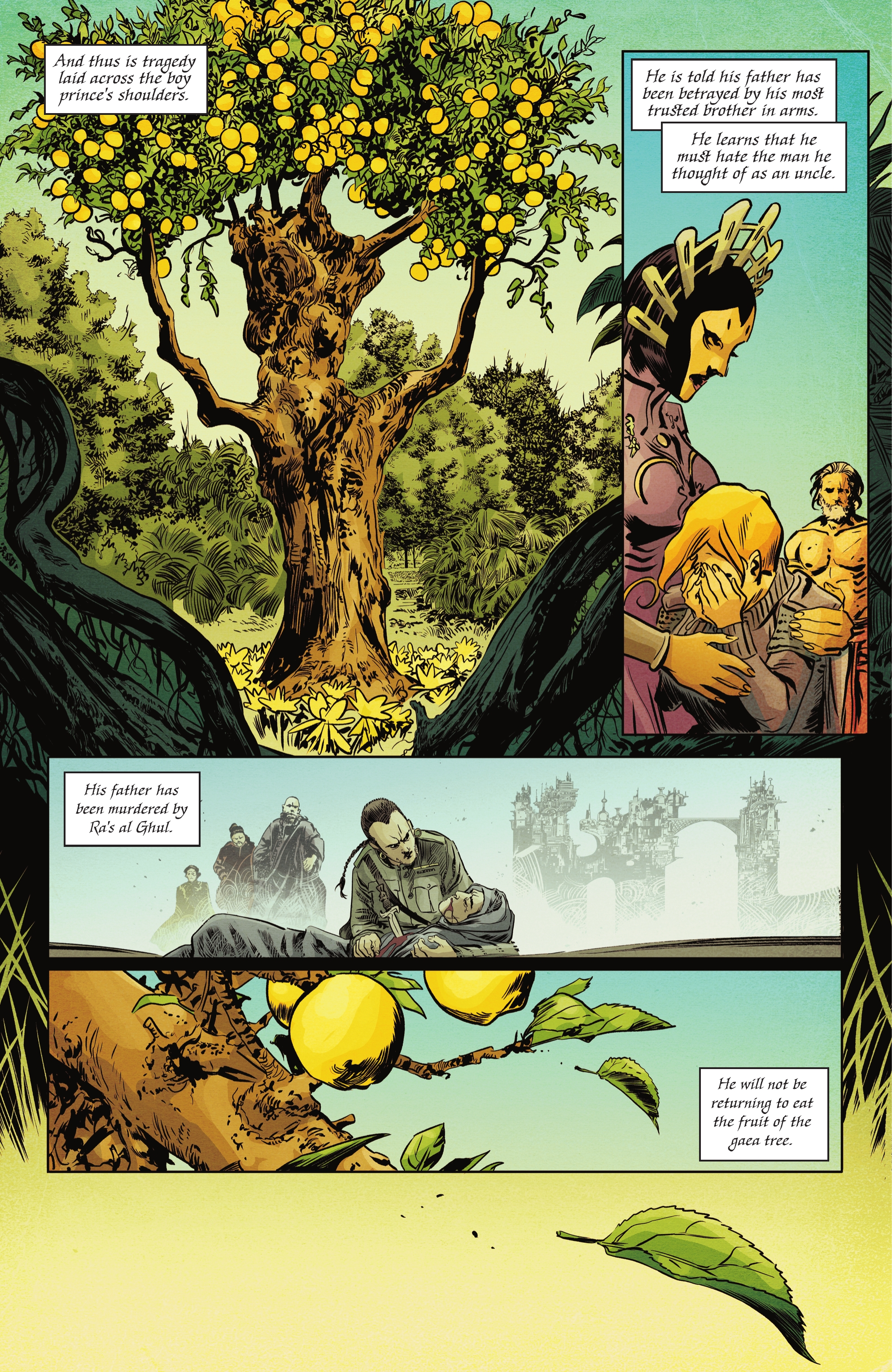 Detective Comics Chapter 1072 page 26 - 