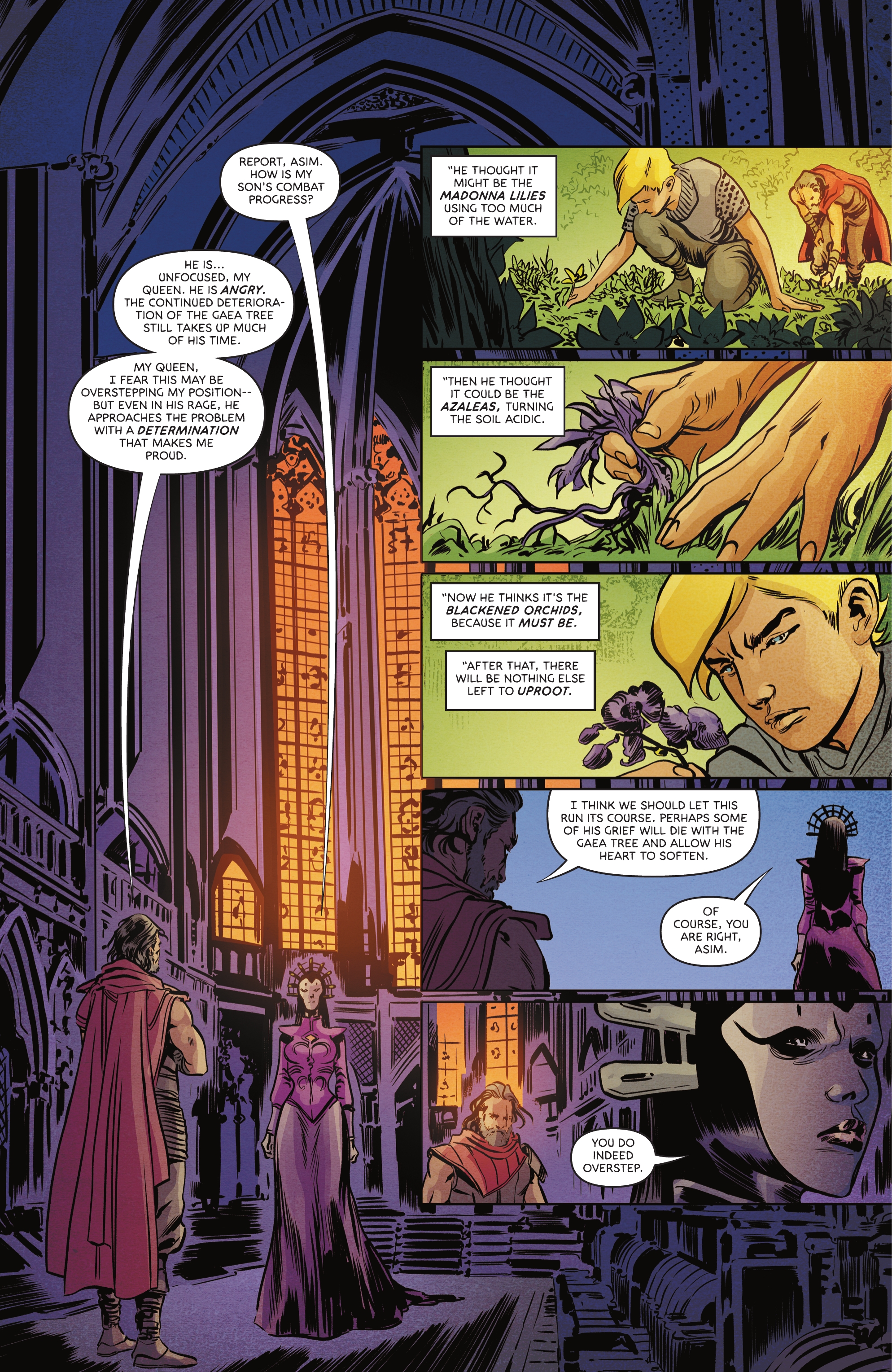 Detective Comics Chapter 1072 page 29 - 