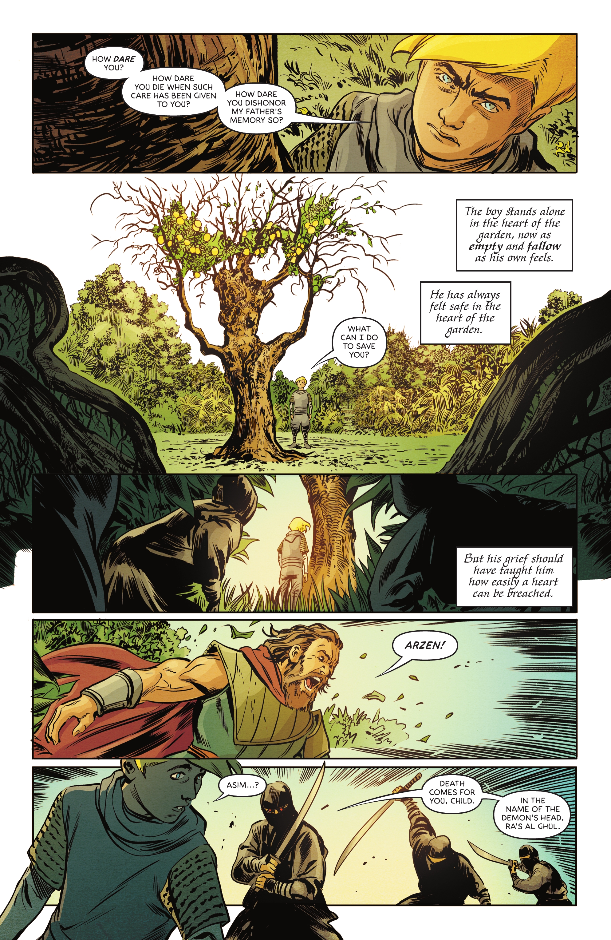Detective Comics Chapter 1072 page 30 - 