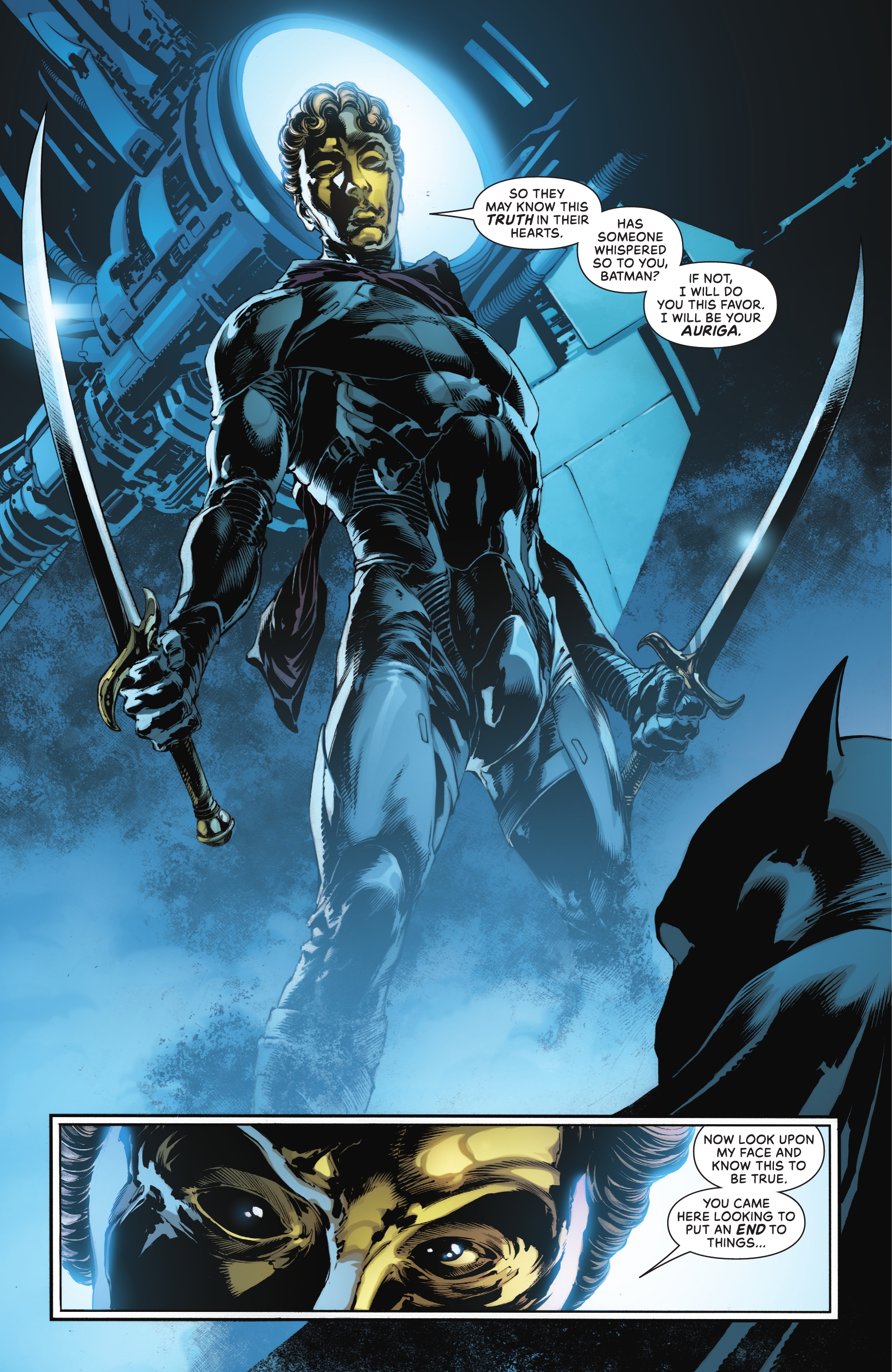 Detective Comics Chapter 1072 page 4 - 