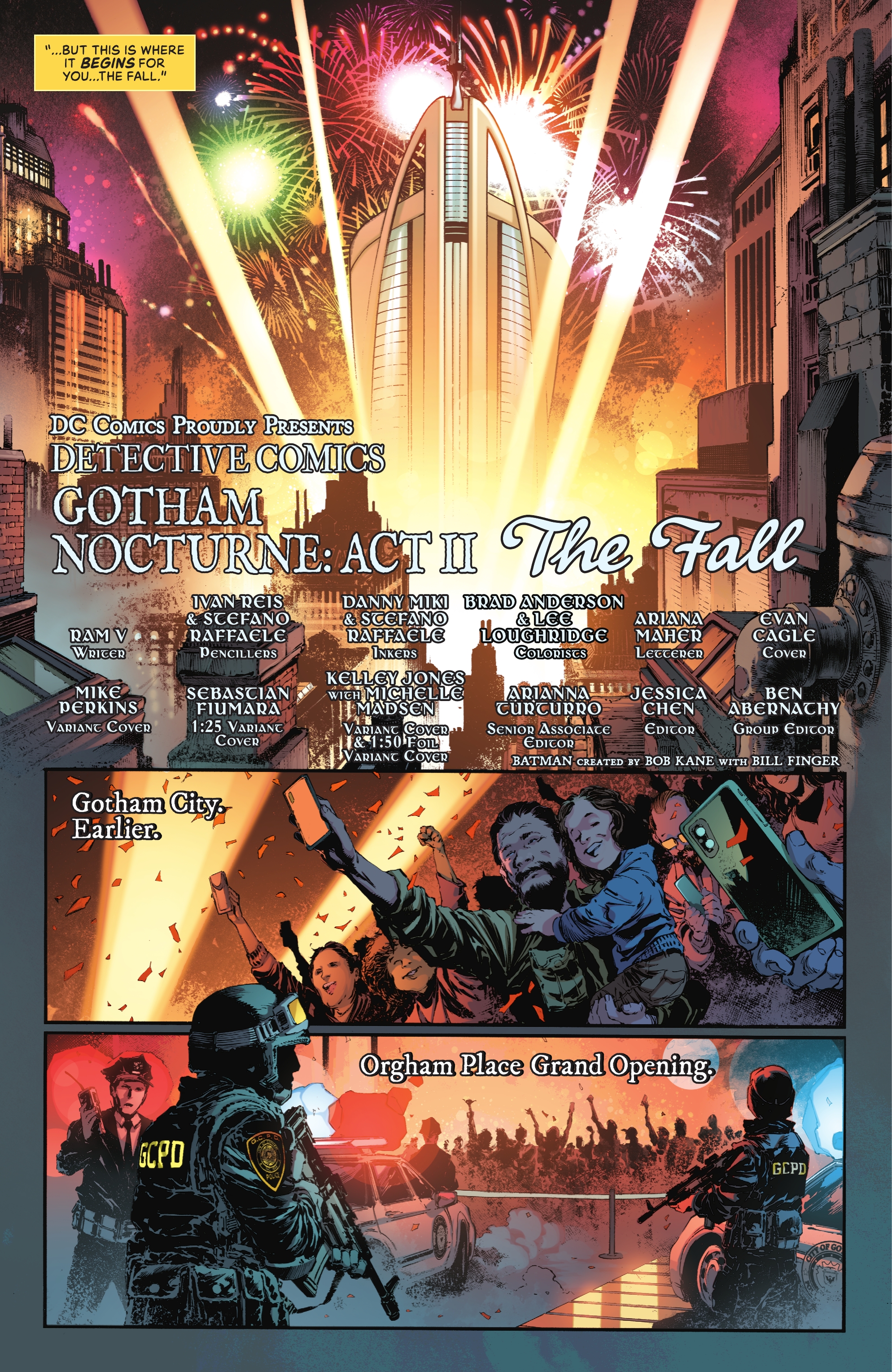 Detective Comics Chapter 1072 page 5 - 
