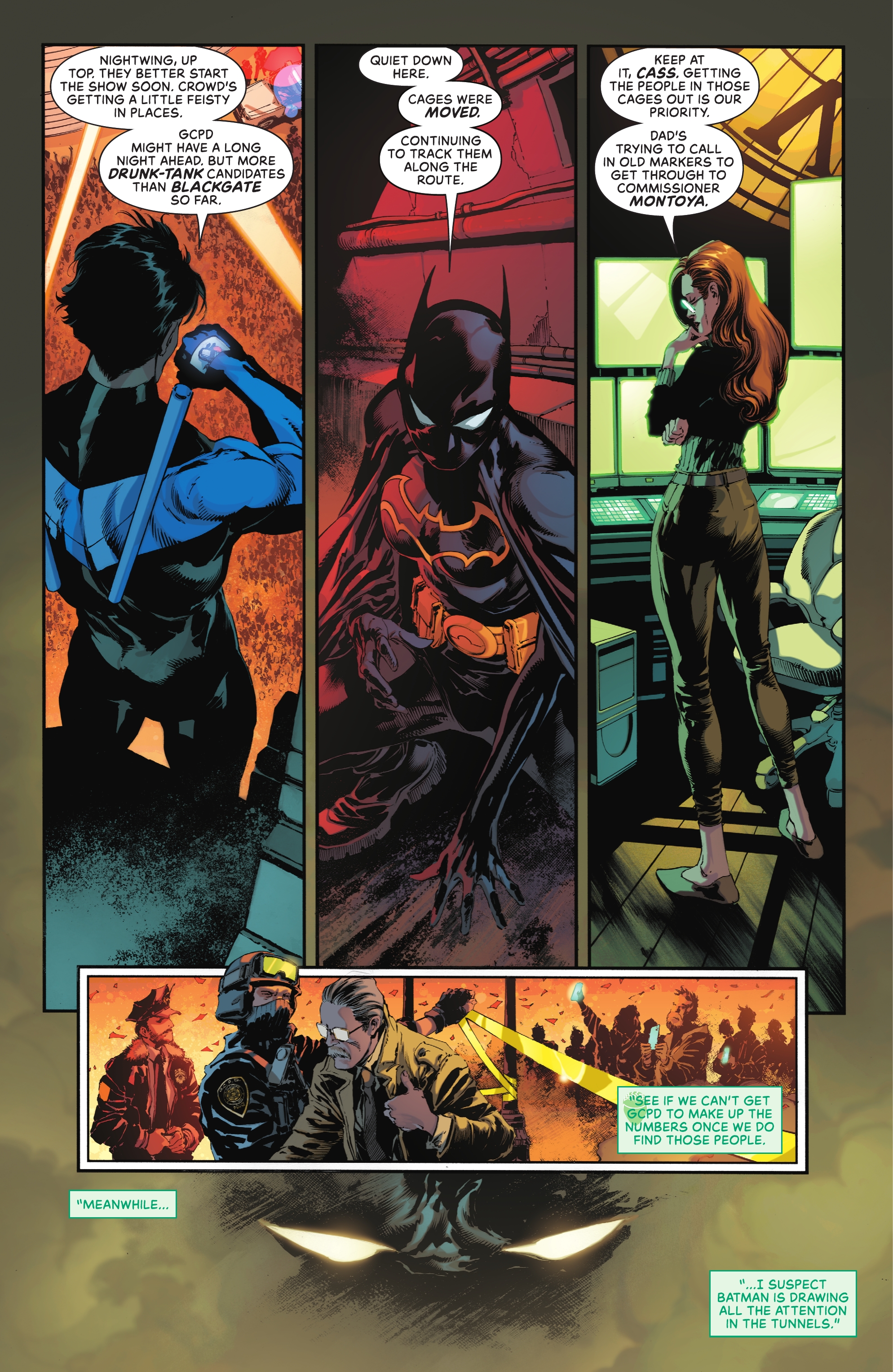 Detective Comics Chapter 1072 page 6 - 