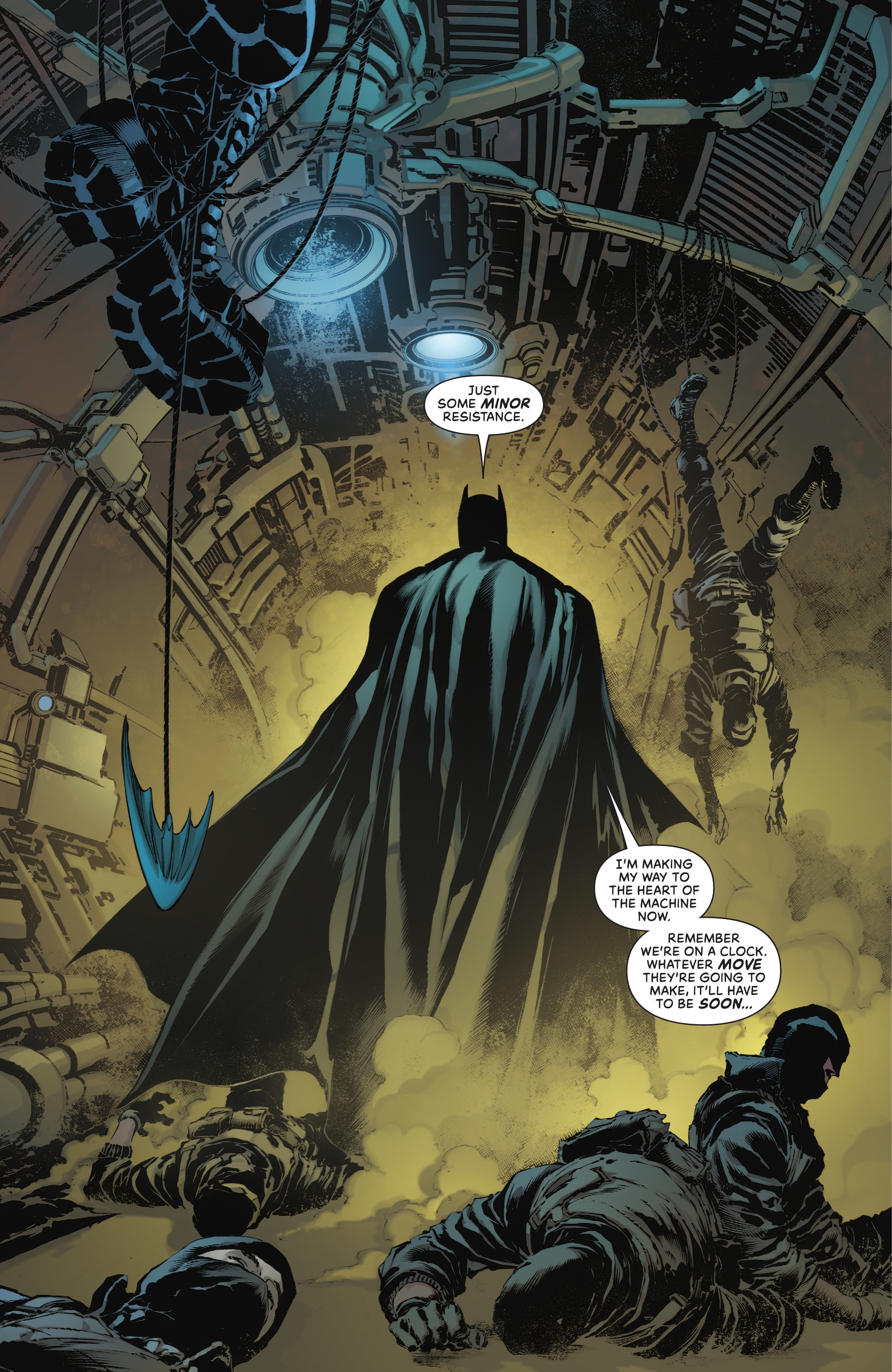 Detective Comics Chapter 1072 page 7 - 