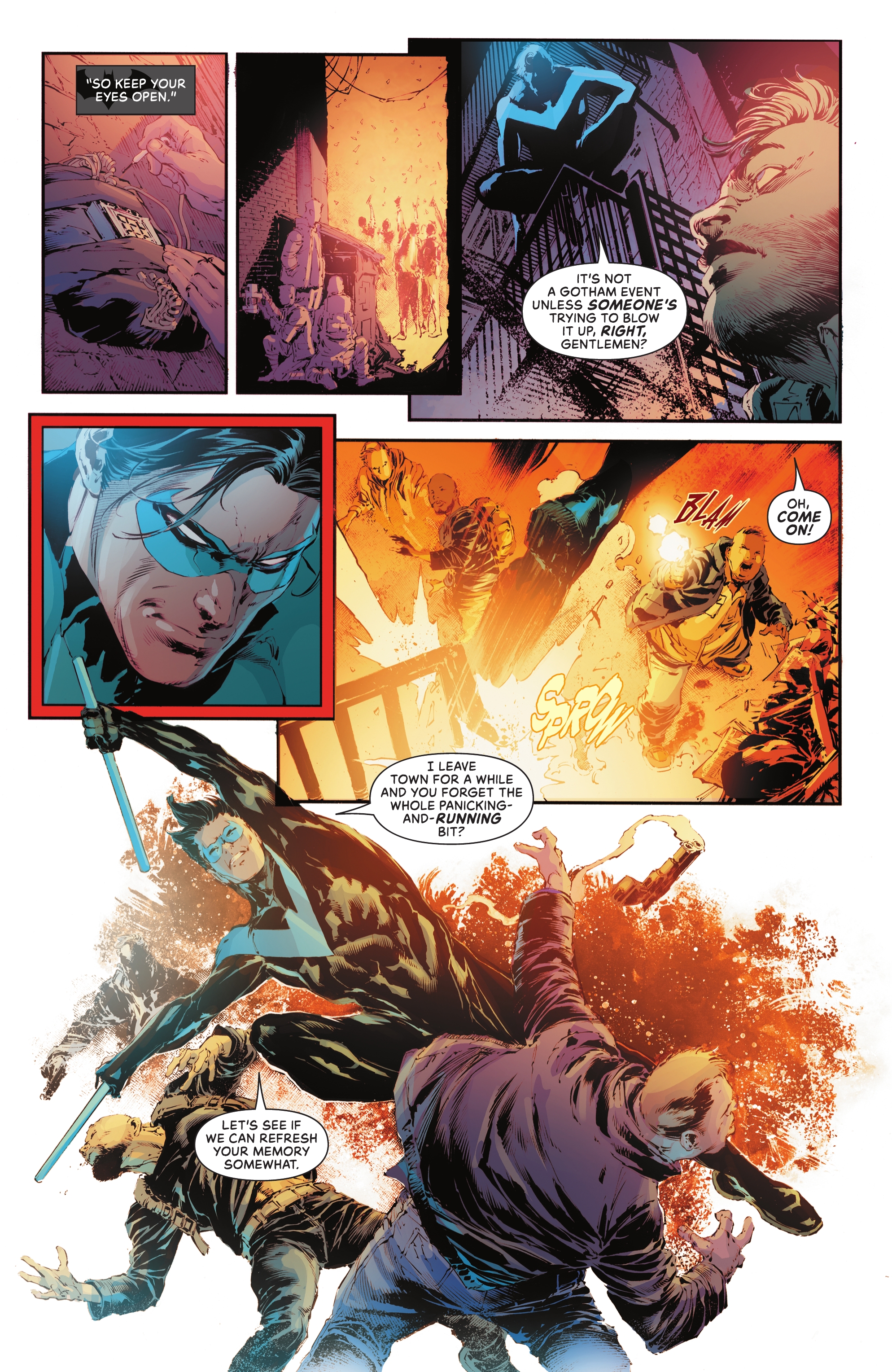 Detective Comics Chapter 1072 page 8 - 