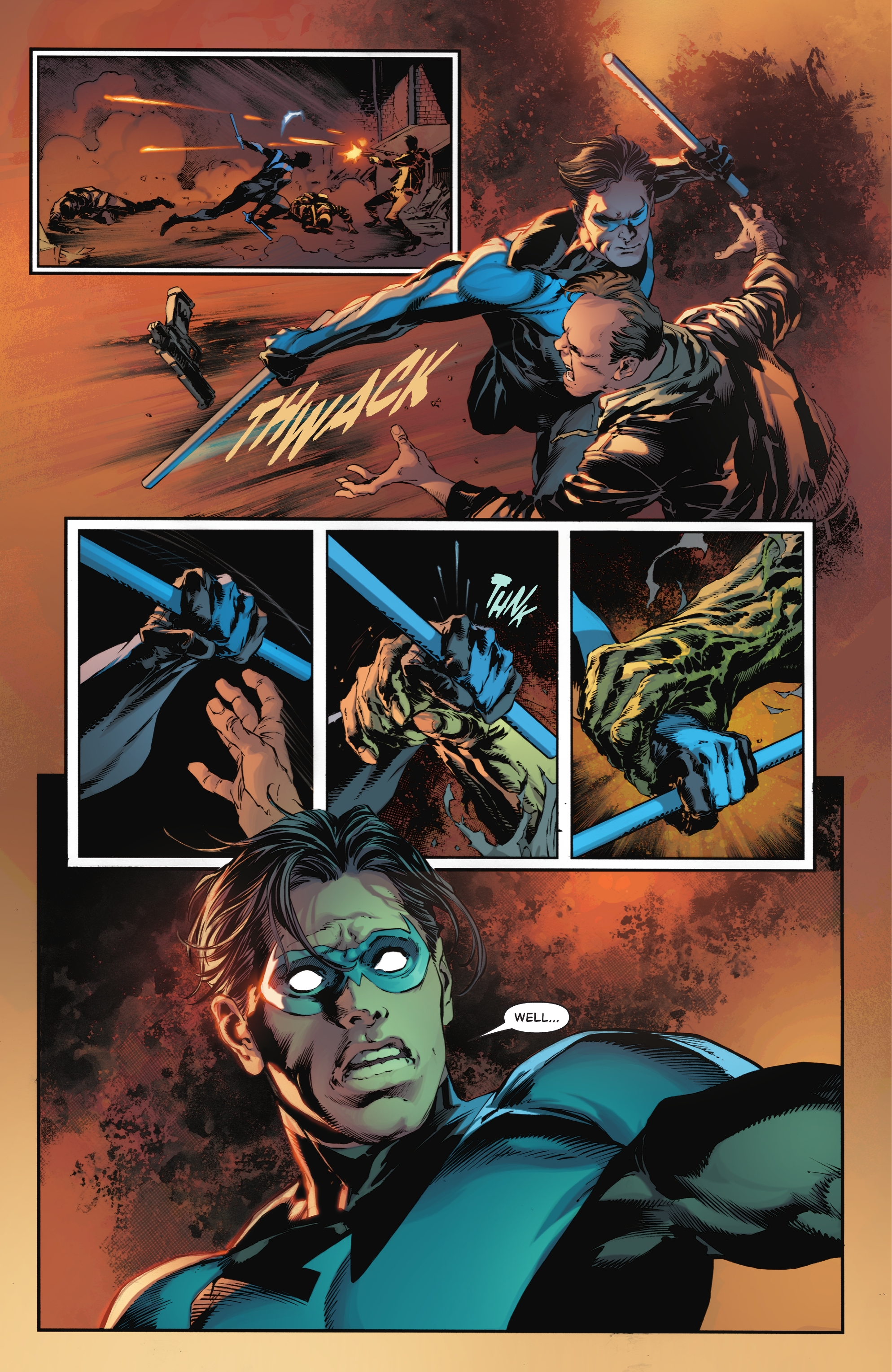 Detective Comics Chapter 1072 page 9 - 