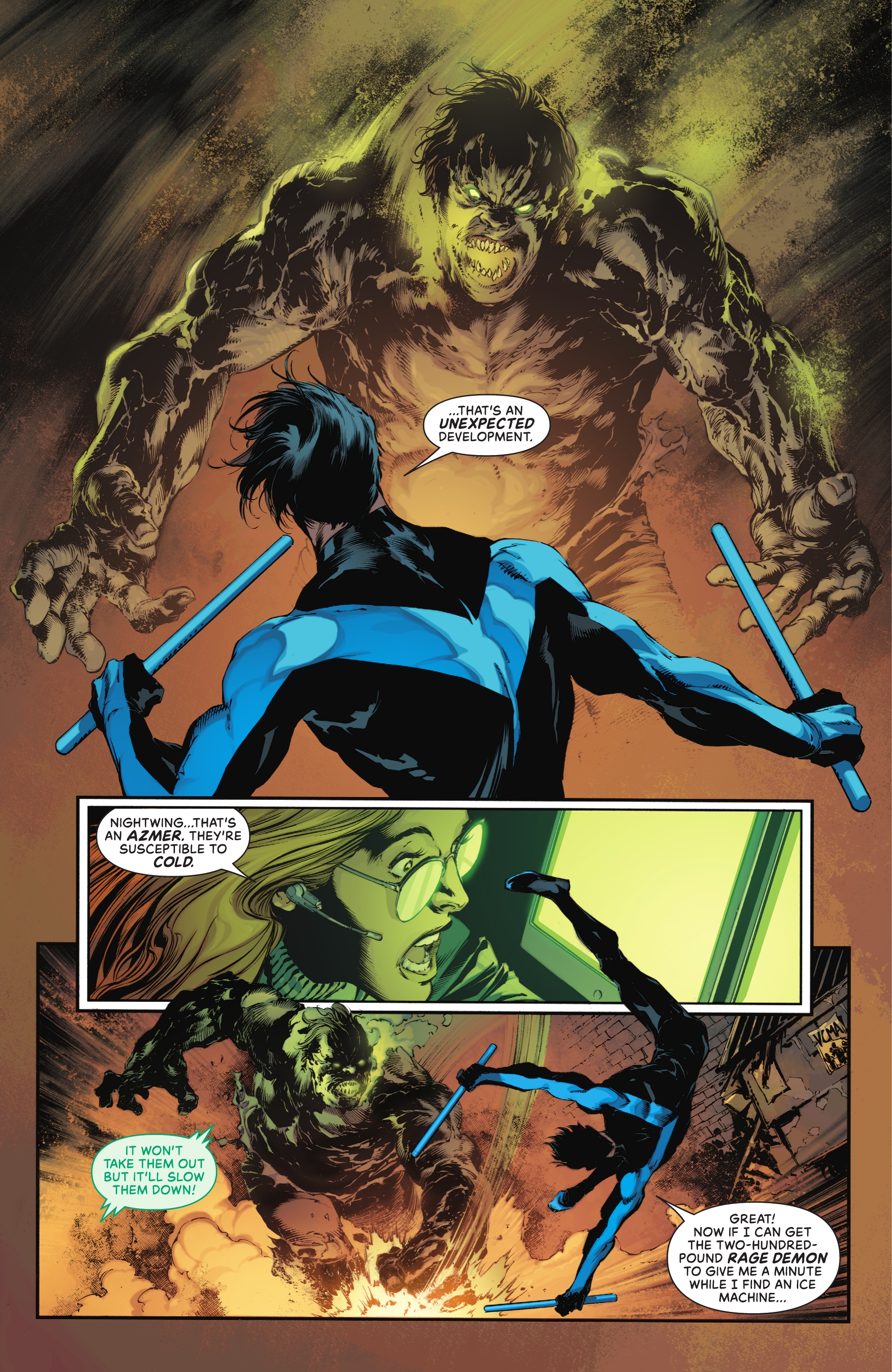 Detective Comics Chapter 1072 page 10 - 