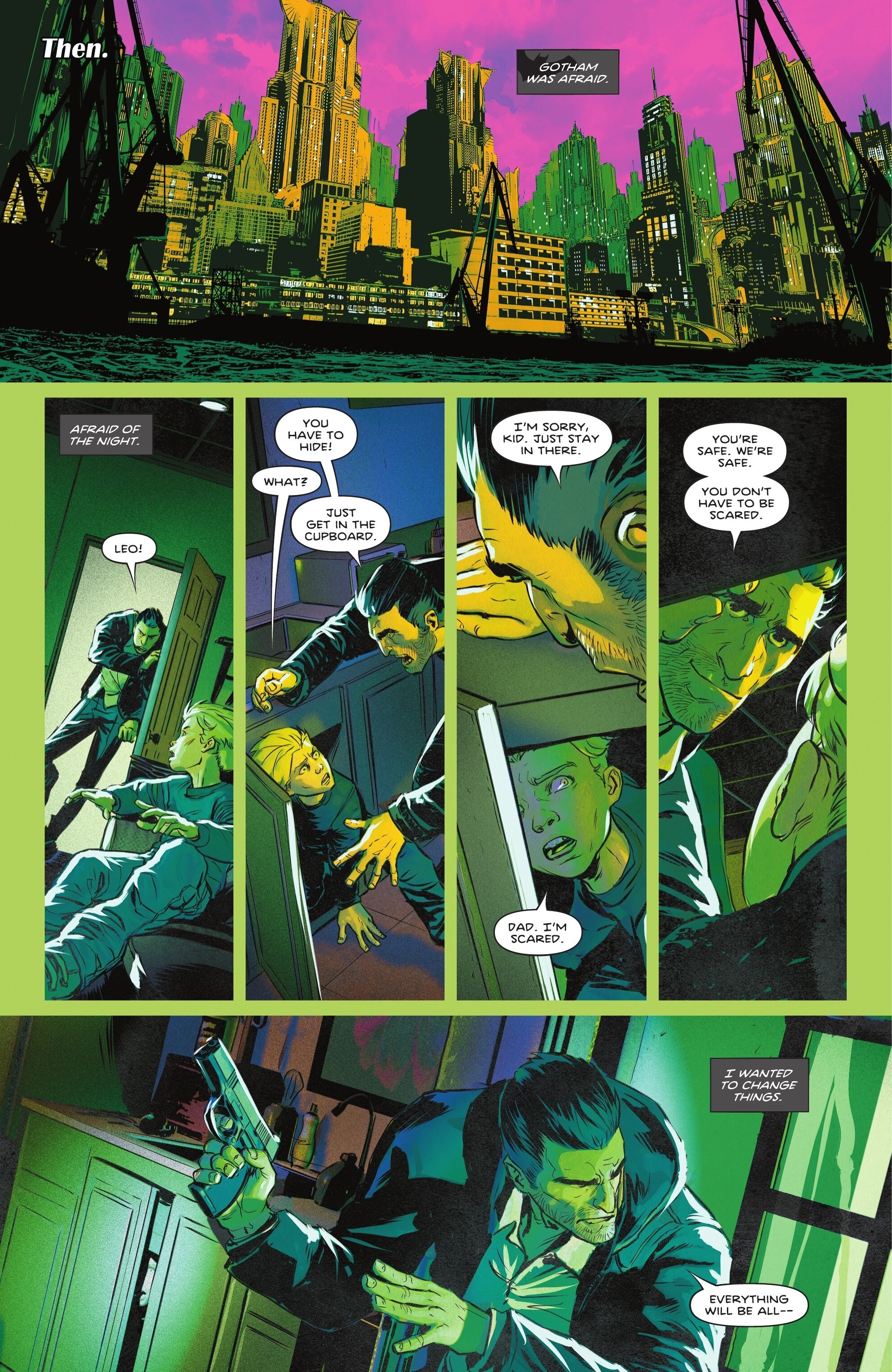 Detective Comics Chapter 1101 page 2 - 
