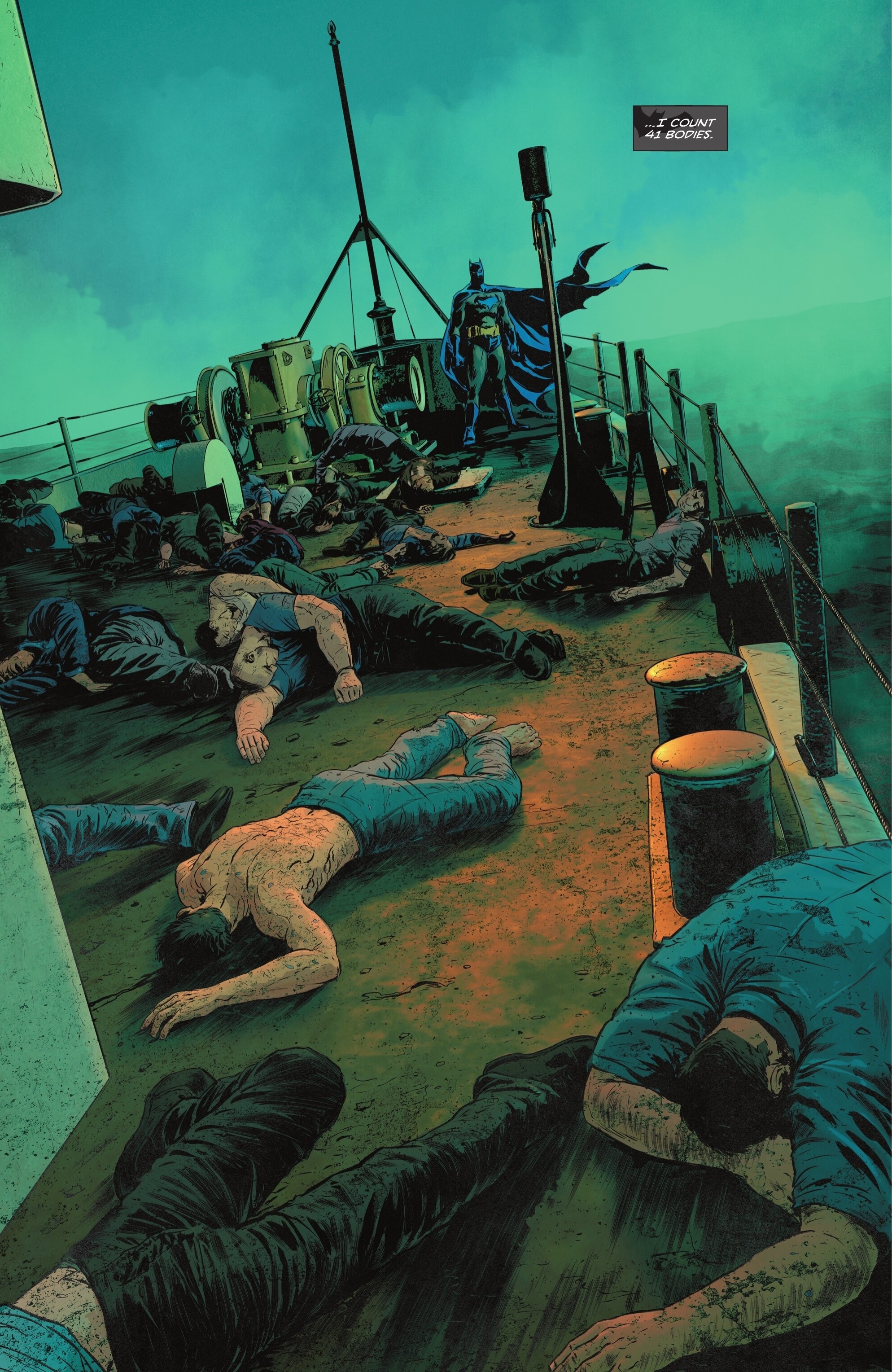 Detective Comics Chapter 1101 page 11 - 
