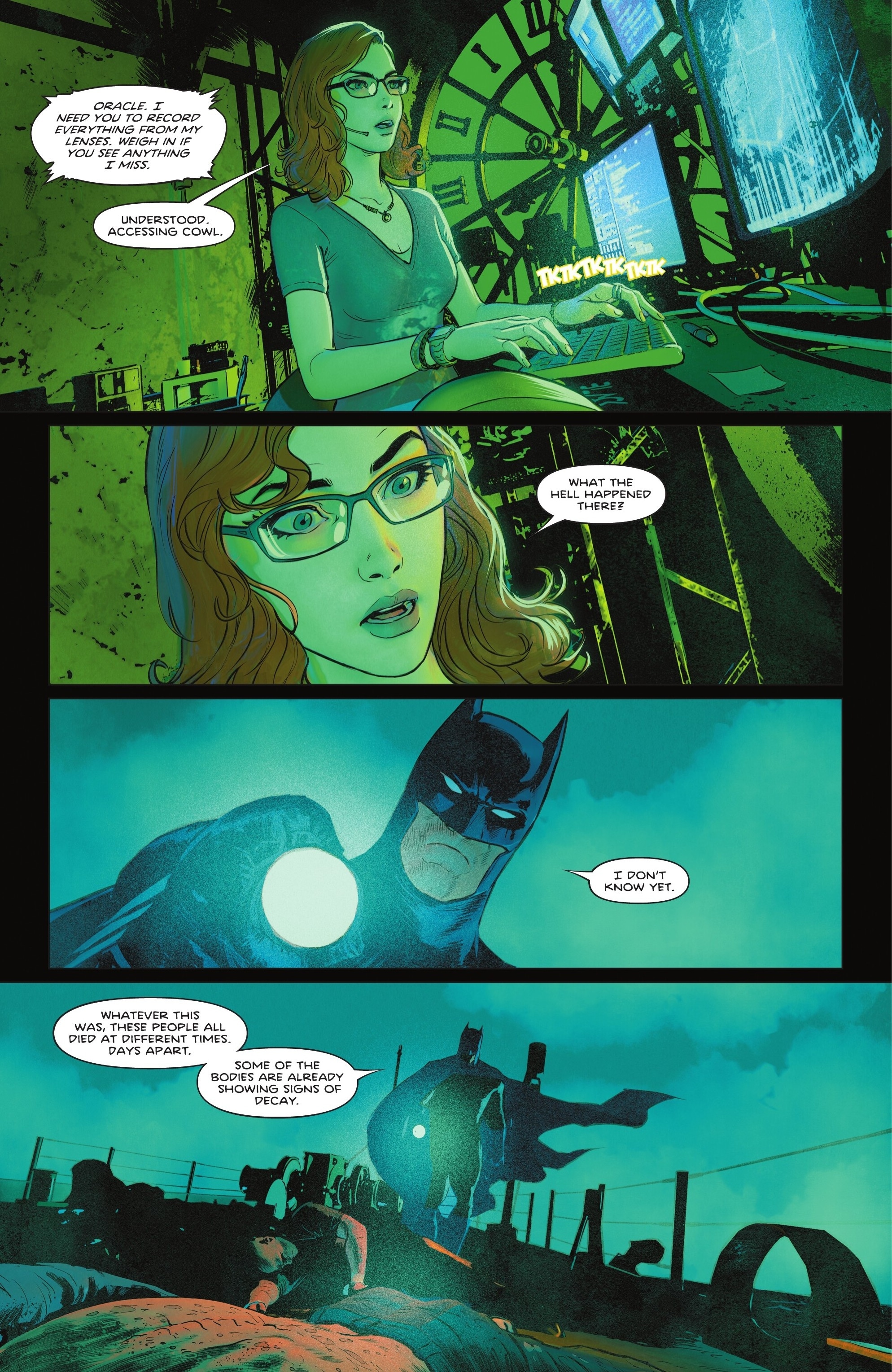 Detective Comics Chapter 1101 page 12 - 
