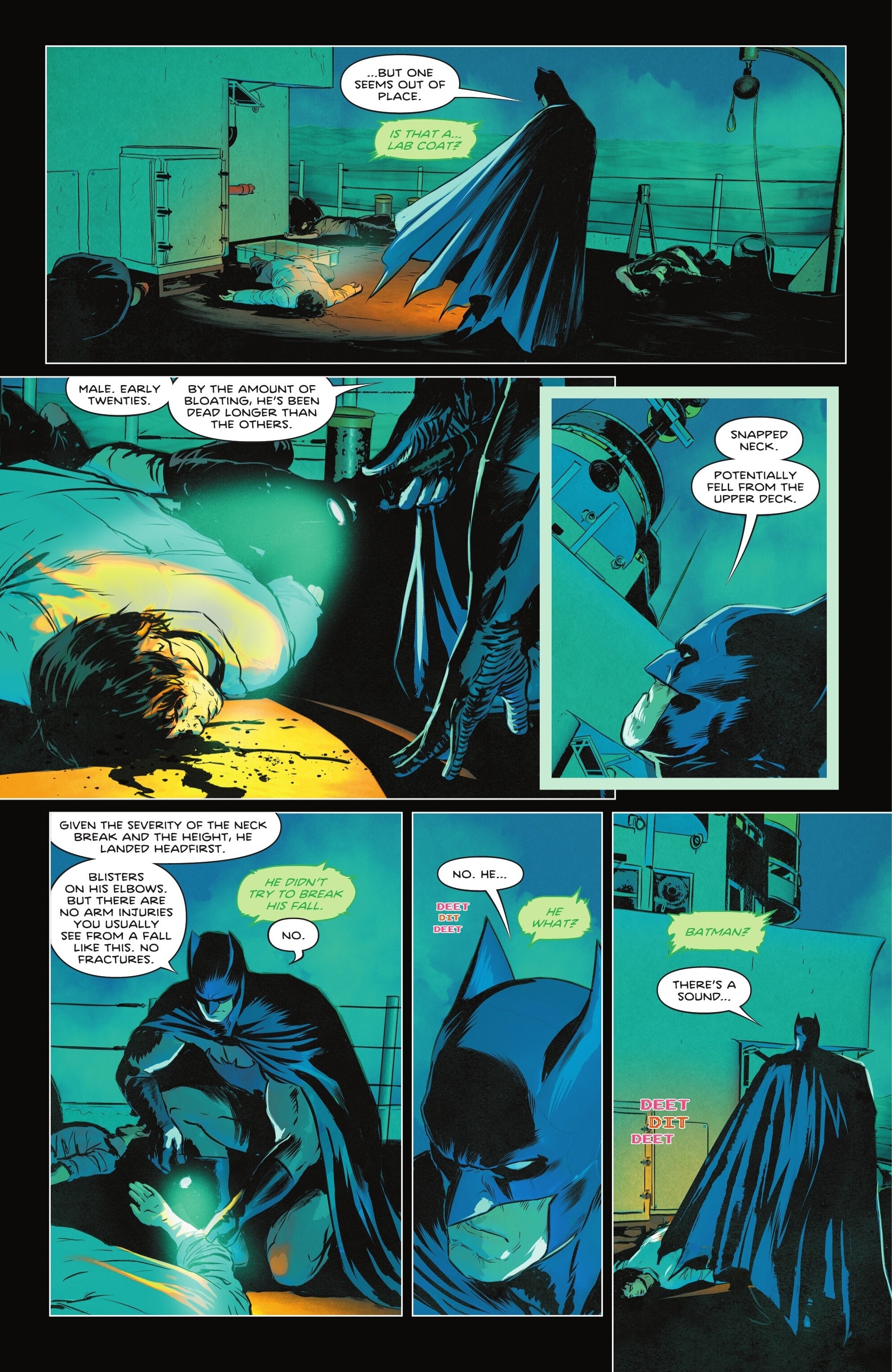 Detective Comics Chapter 1101 page 13 - 